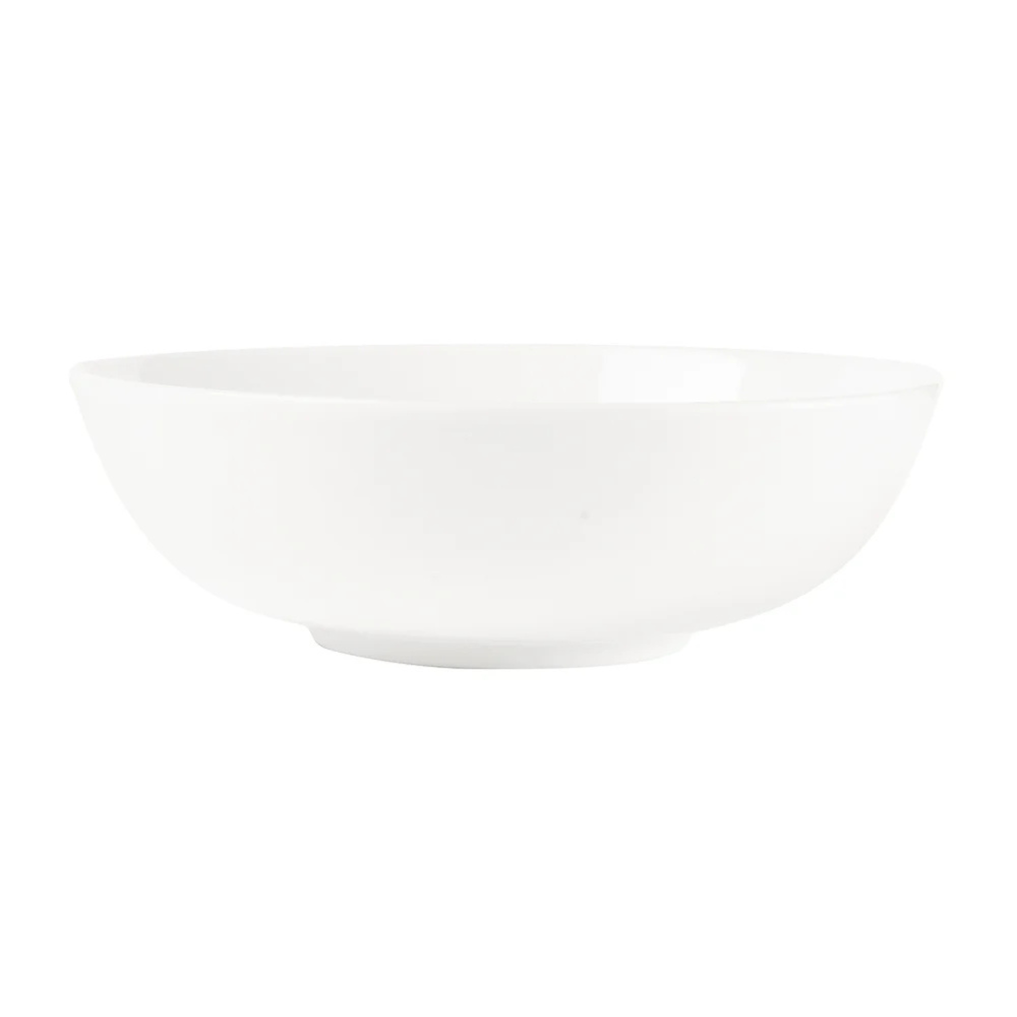 Ensemble de vaisselle 12 pièces en porcelaine blanche