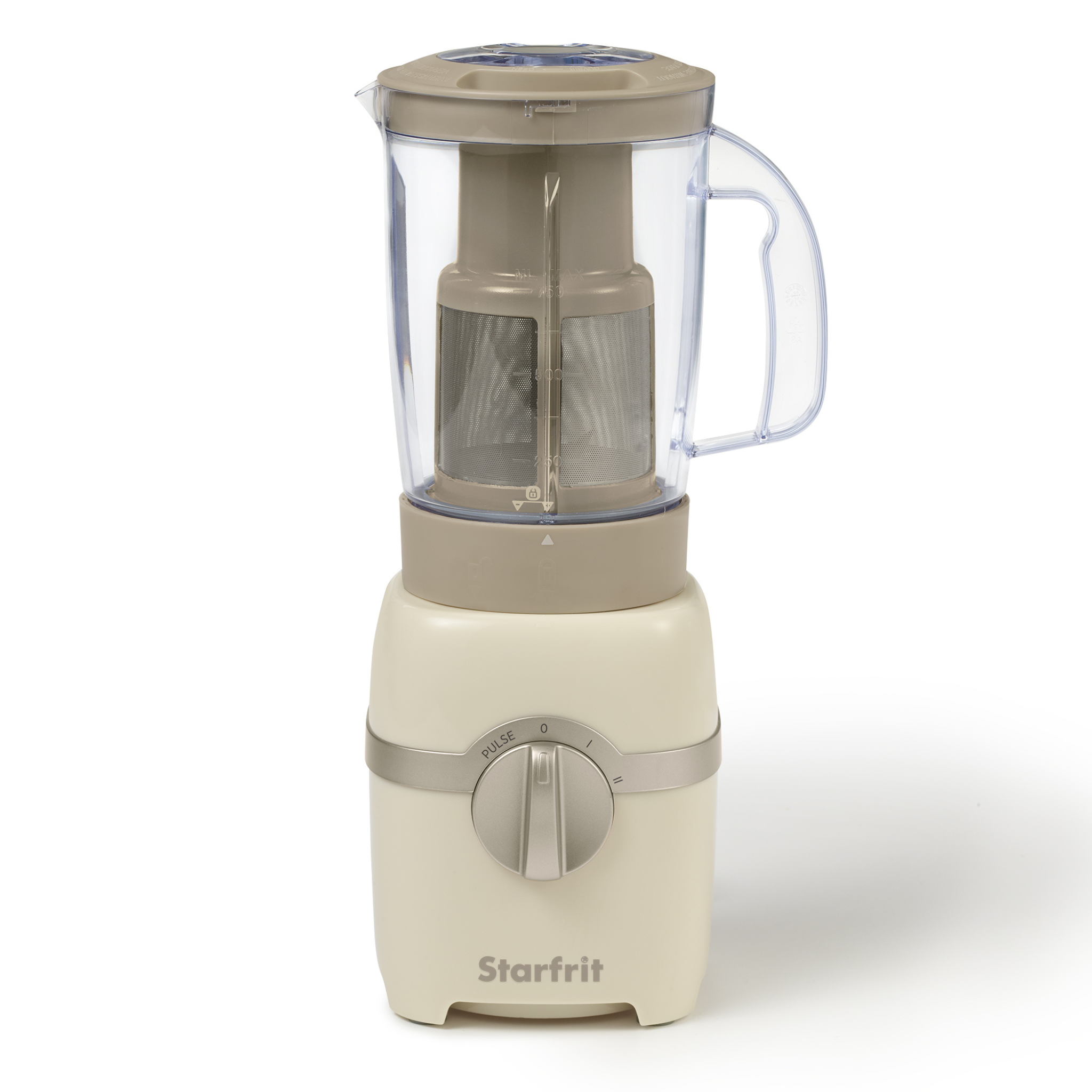 Mélangeur à lait végétal et smoothie Beige - Starfrit