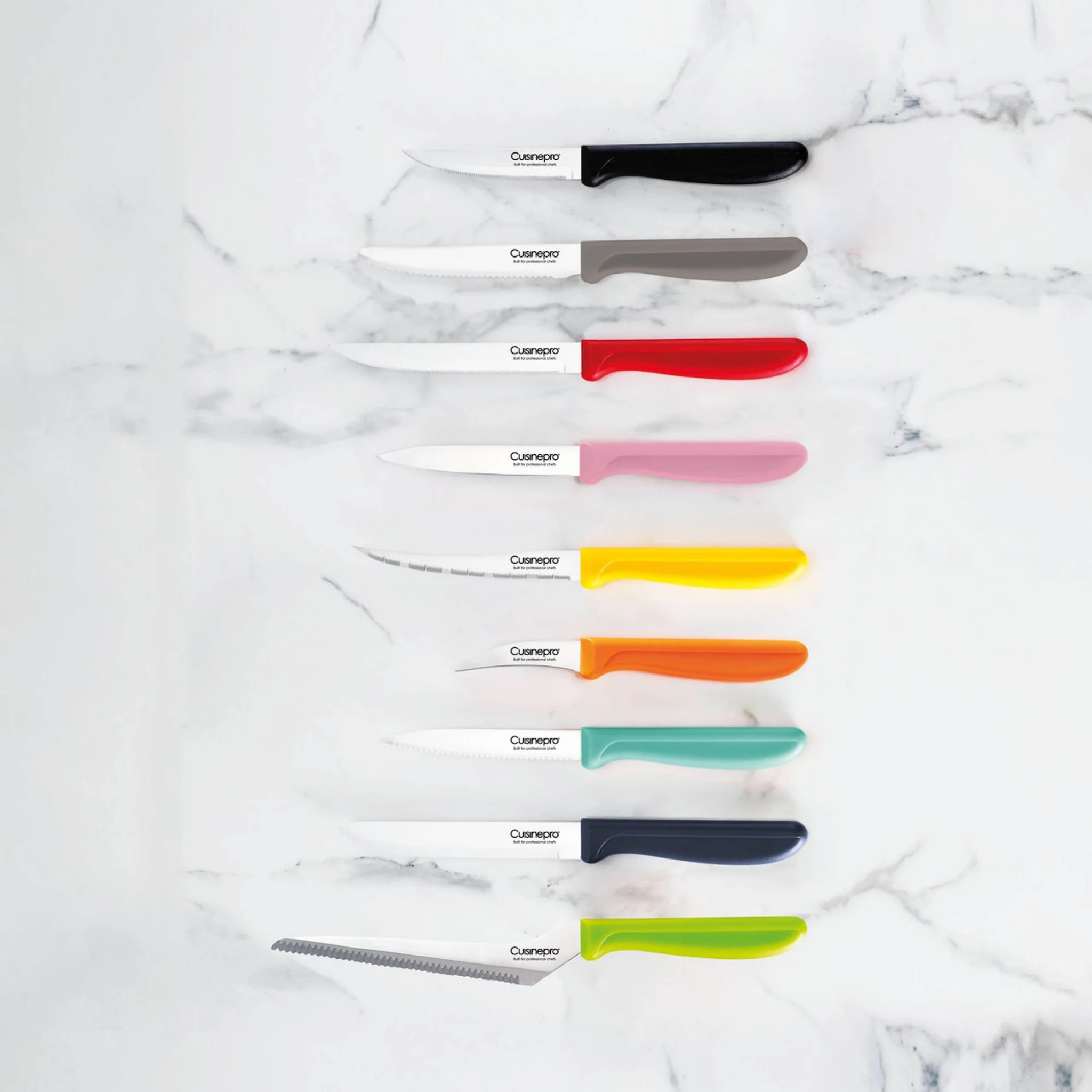 Couteau utilitaire CLASSIC rose 10 cm – Cuisine::pro® 