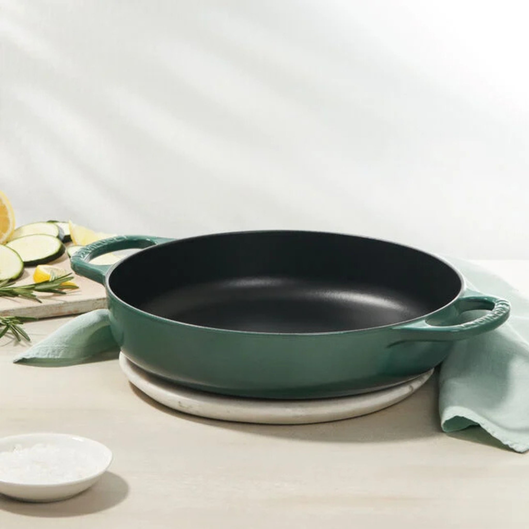 Poêle quotidienne Signature Artichaut 28 cm – Le Creuset