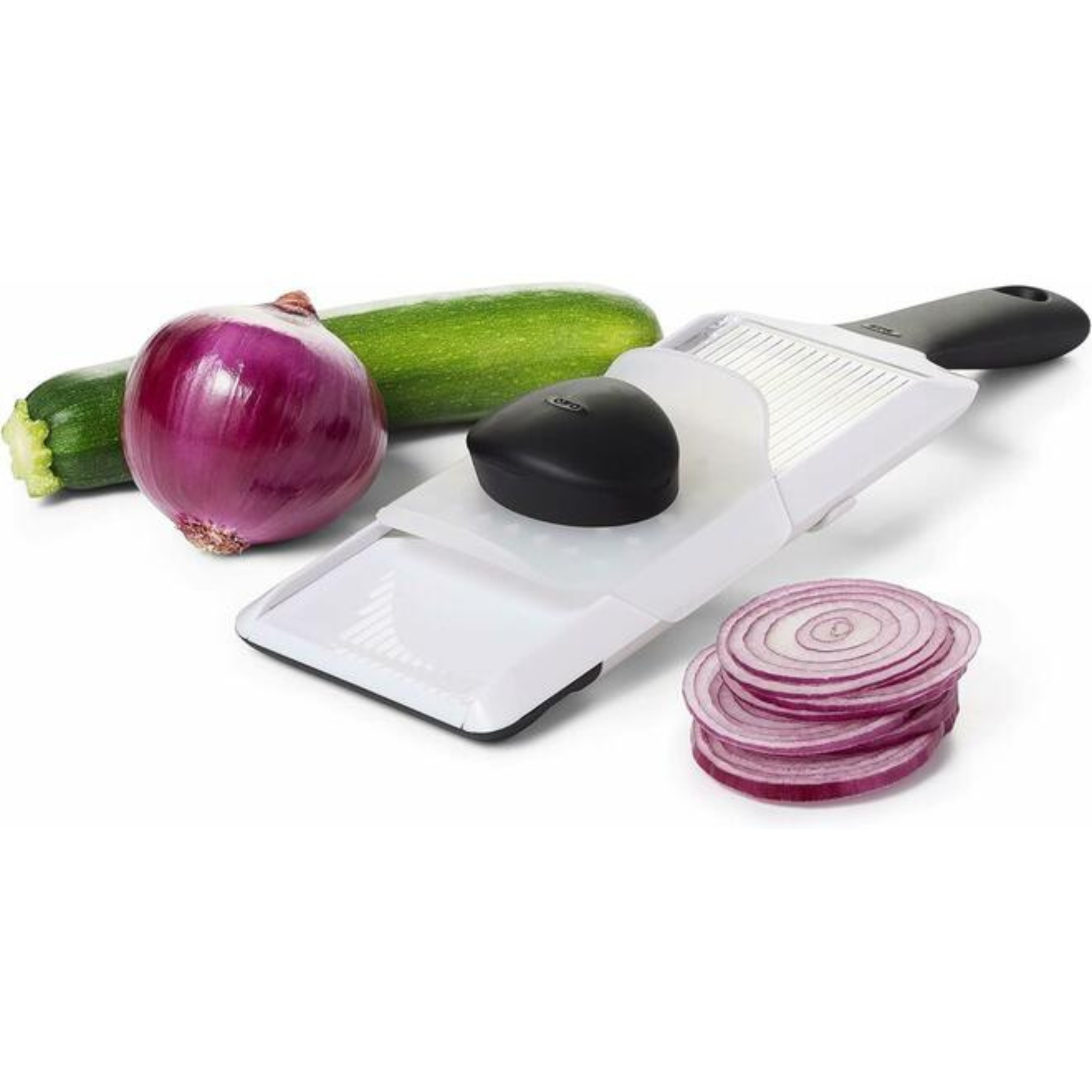 mandoline utilisée pour trancher légumes