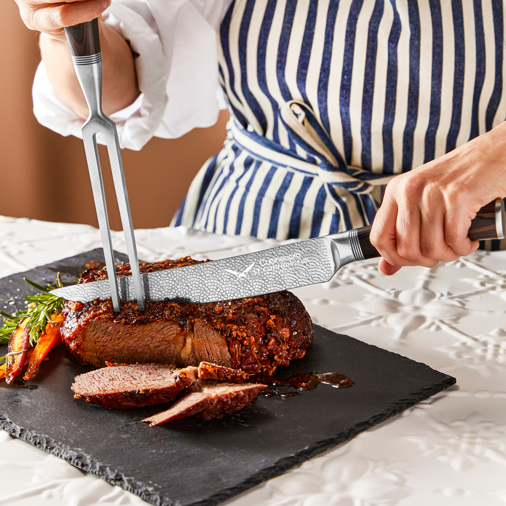 Couteau à découper 20 cm LE CONNOISSEUR™ – Cuisine::pro®