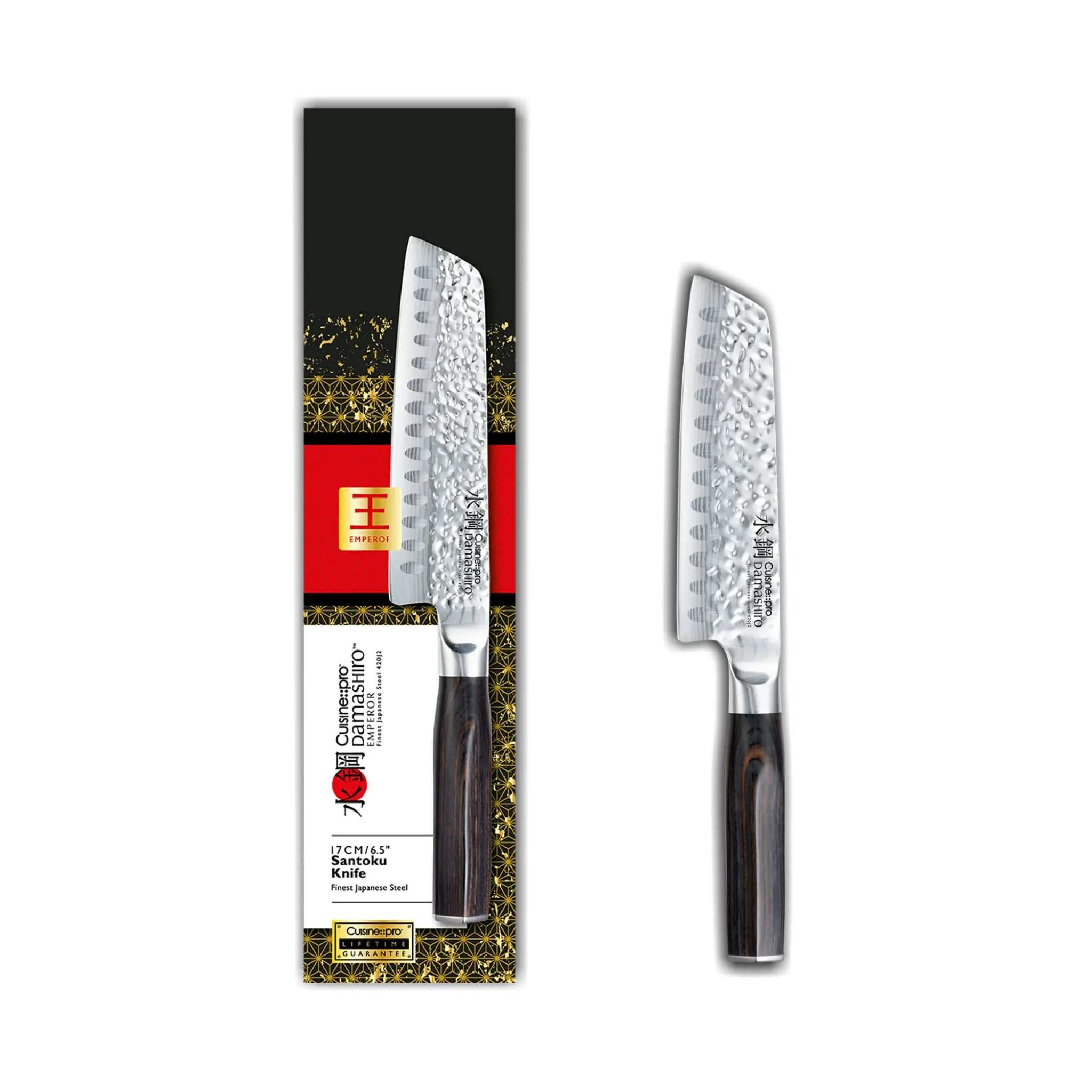 Couteau santoku Damashiro EMPEROR® 17 cm - Cuisine::pro® Cuisine::pro®