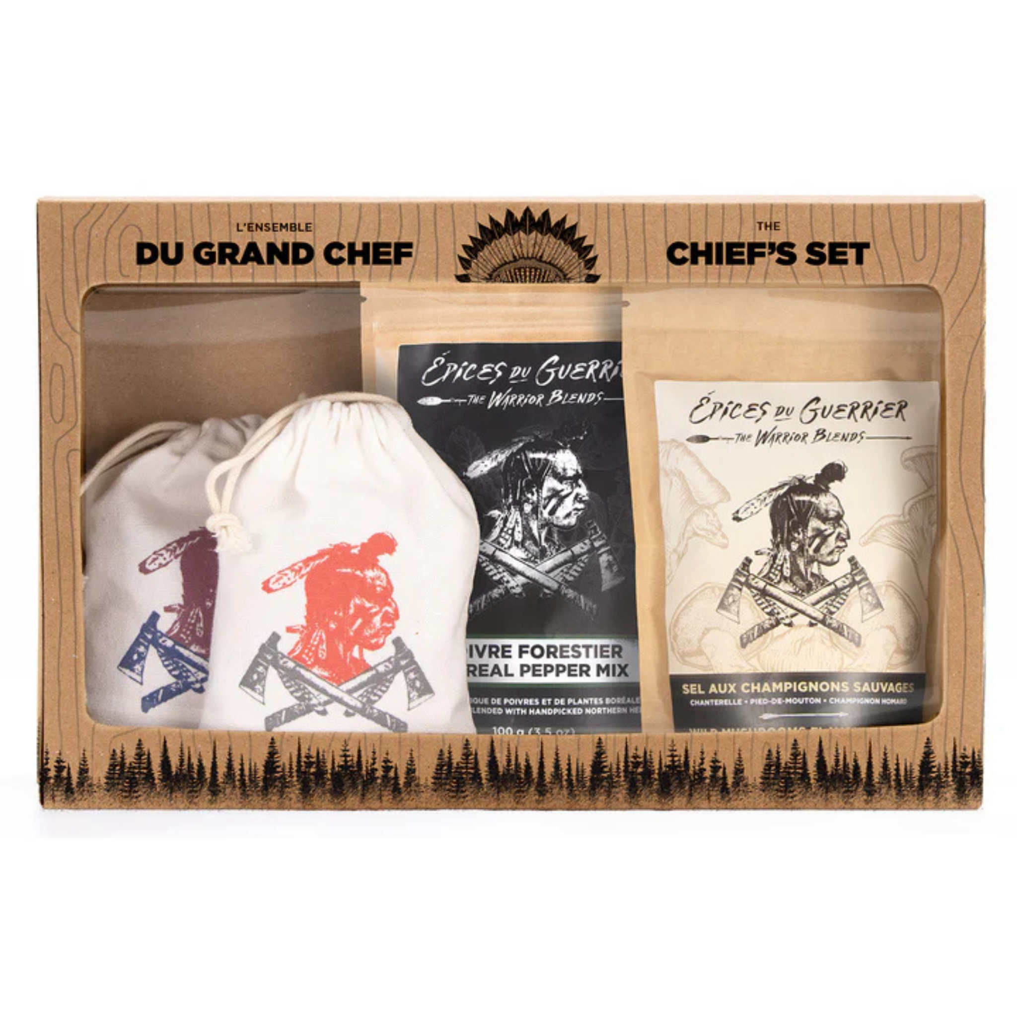 Grand Chef Spice Set - Warrior Spices