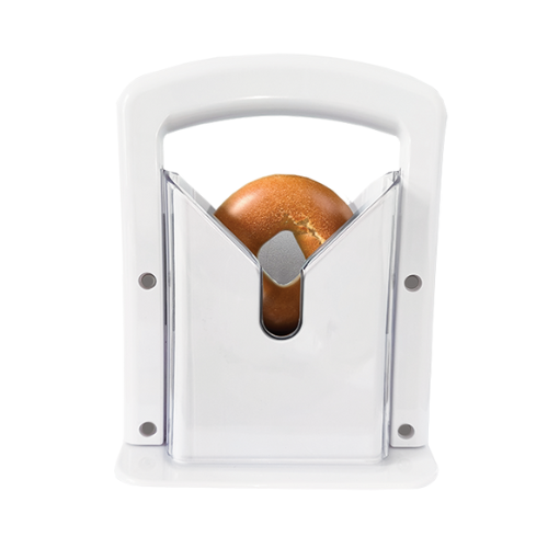 White bagel cutter