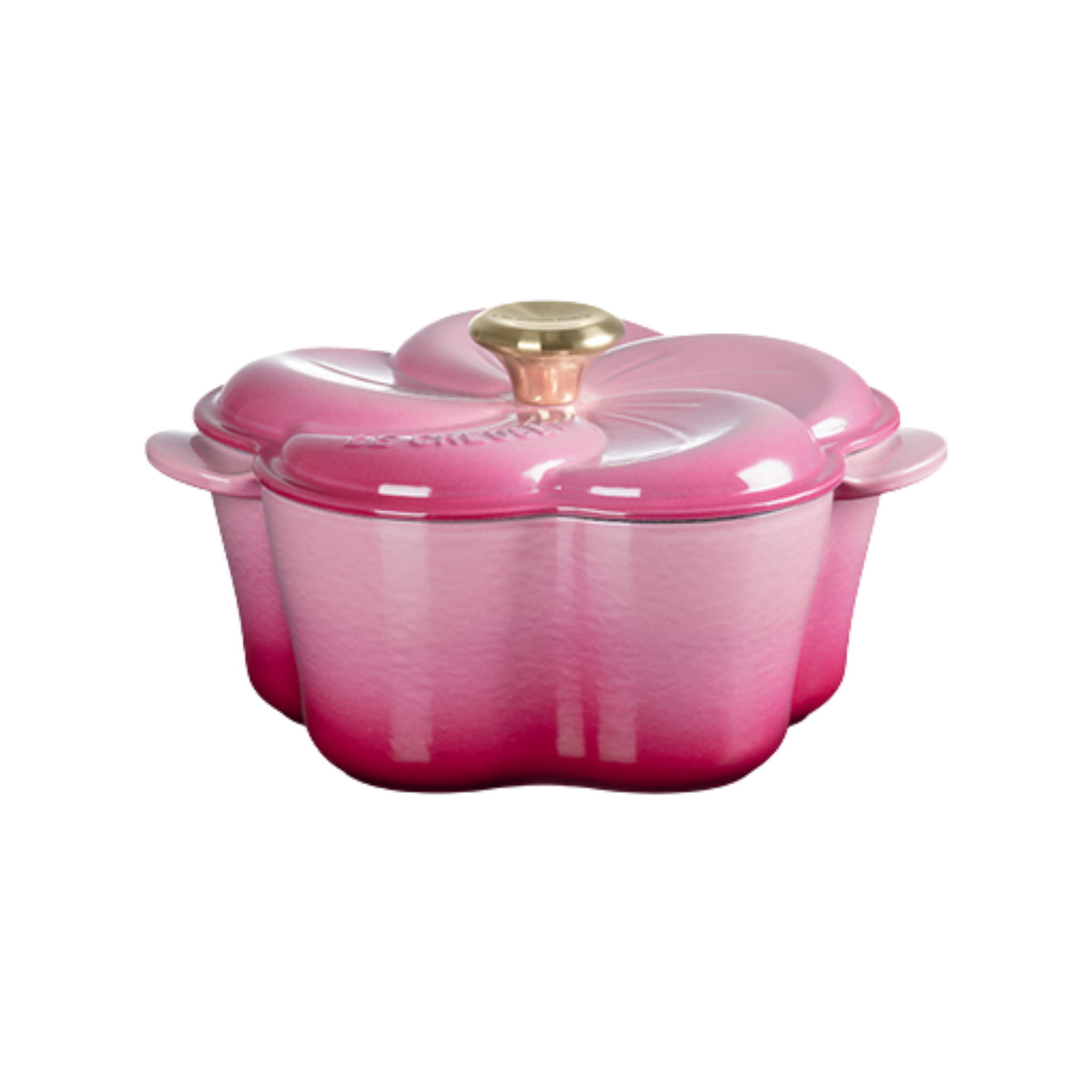 Cocotte en fonte émaillée pétales Berry 2 L – Le Creuset 