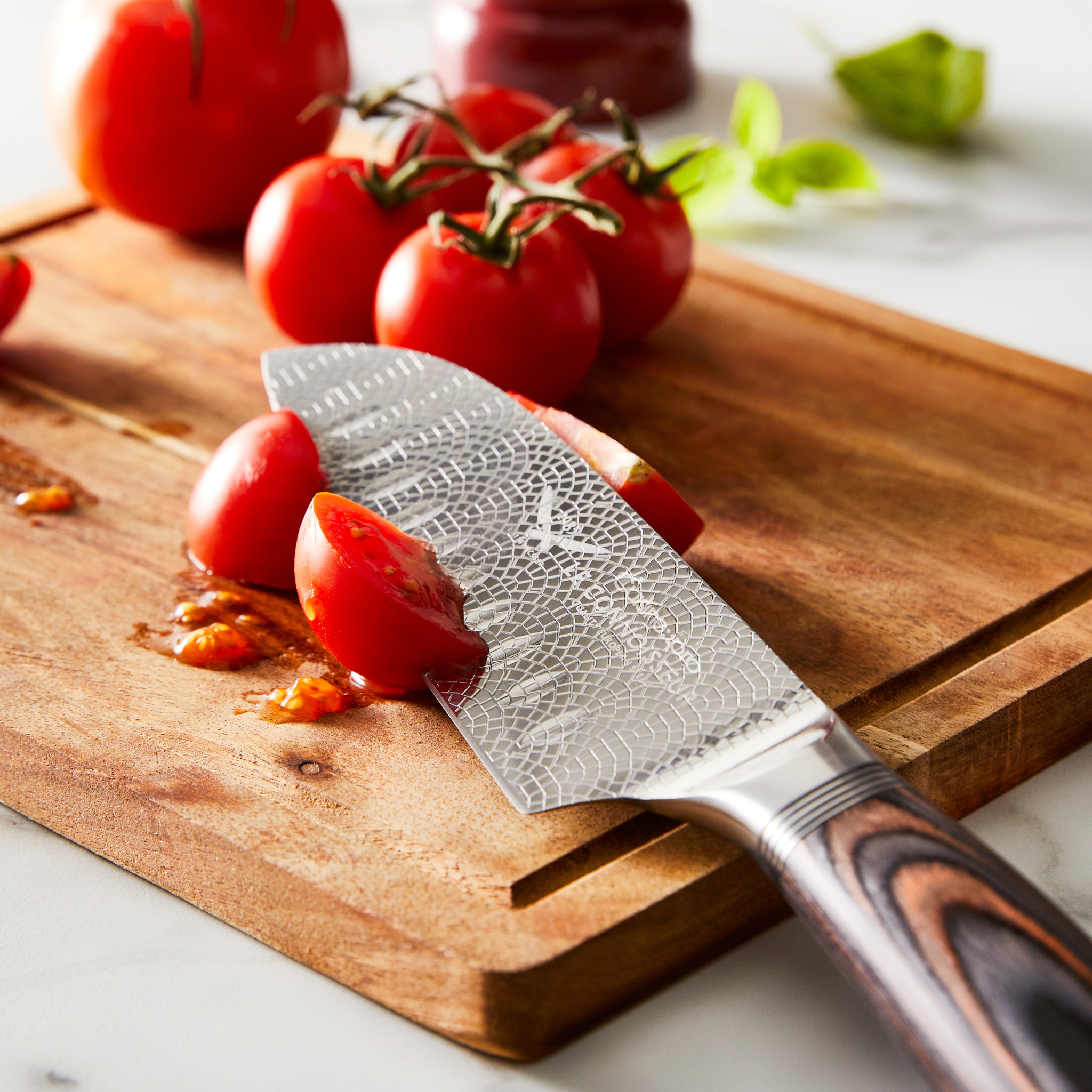 Couteau Santoku 14 cm LE CONNOISSEUR™ – Cuisine::pro®