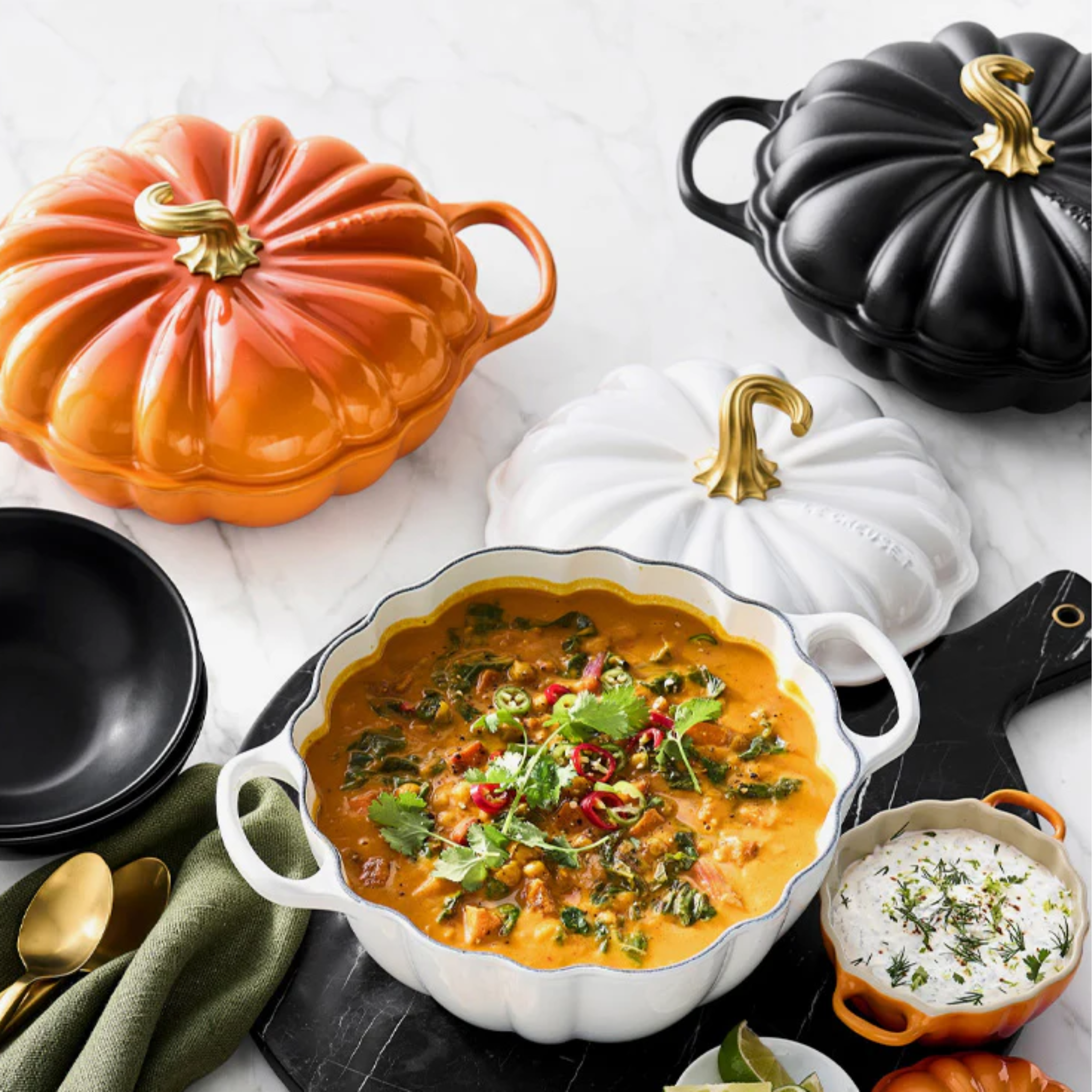 Pumpkin Licorice Braising Pan 2.5 L – Le Creuset