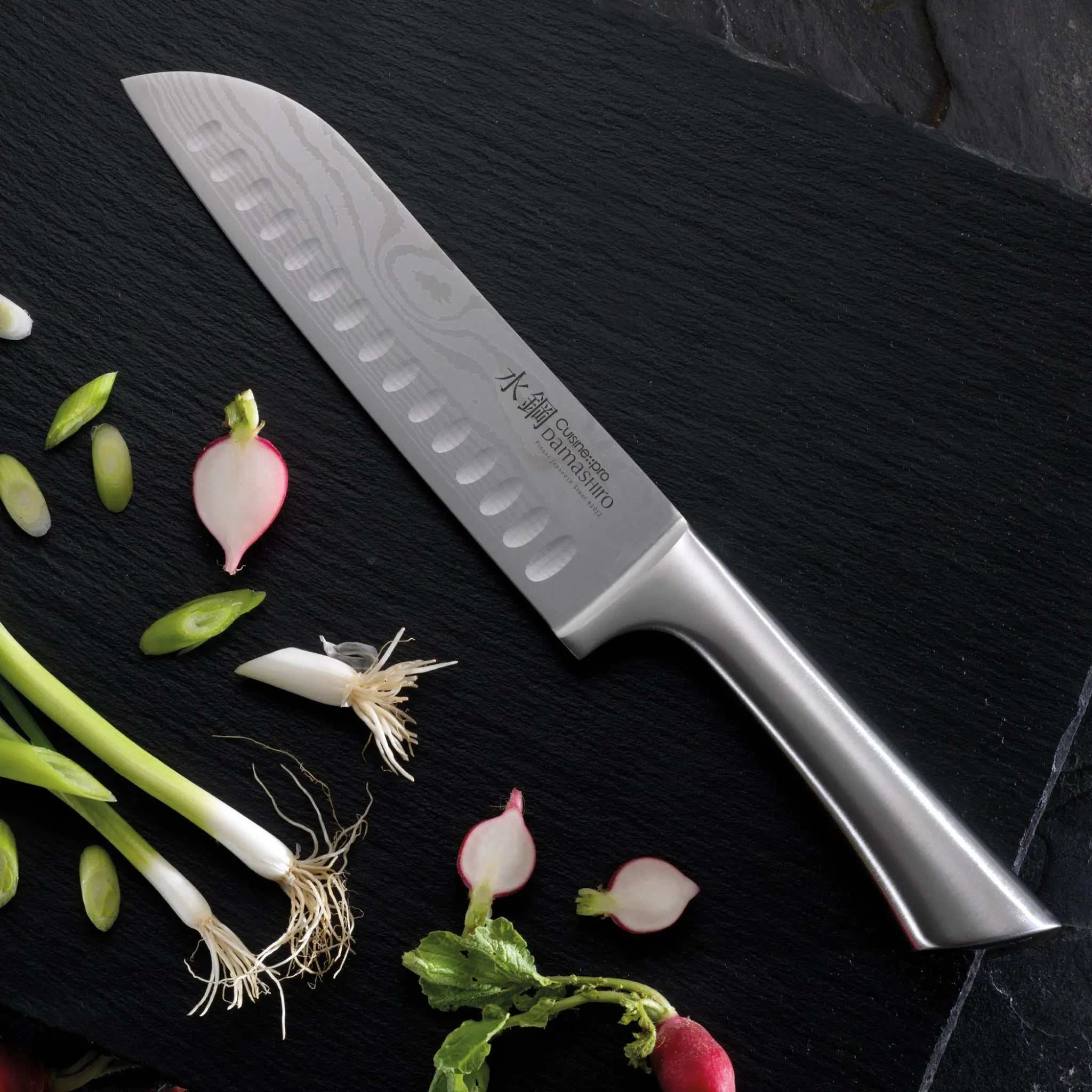 Bloc de couteaux Kin Damashiro® 7 pièces - Cuisine::pro® Cuisine::pro®