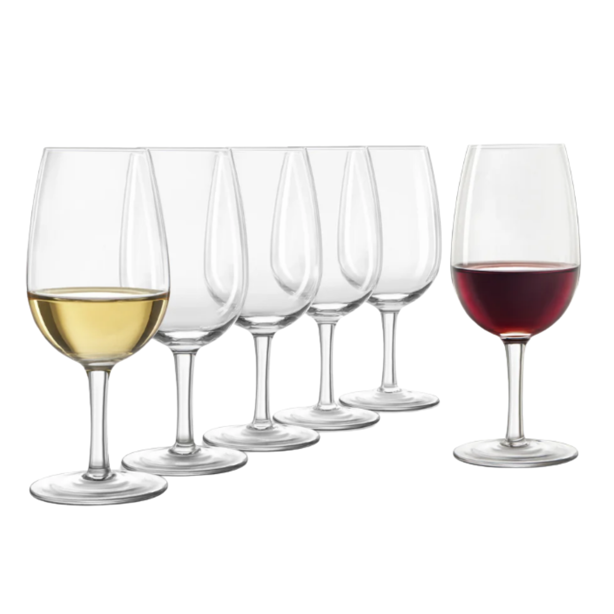 Ensemble de 6 verres à dégustation de vin - Final Touch