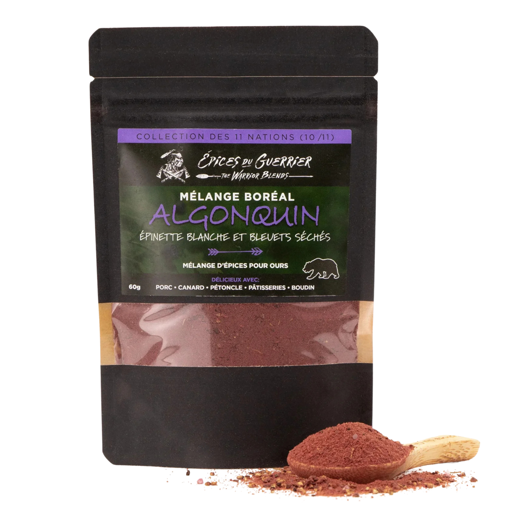 Algonquin Spice Blend 60g - Warrior Spices