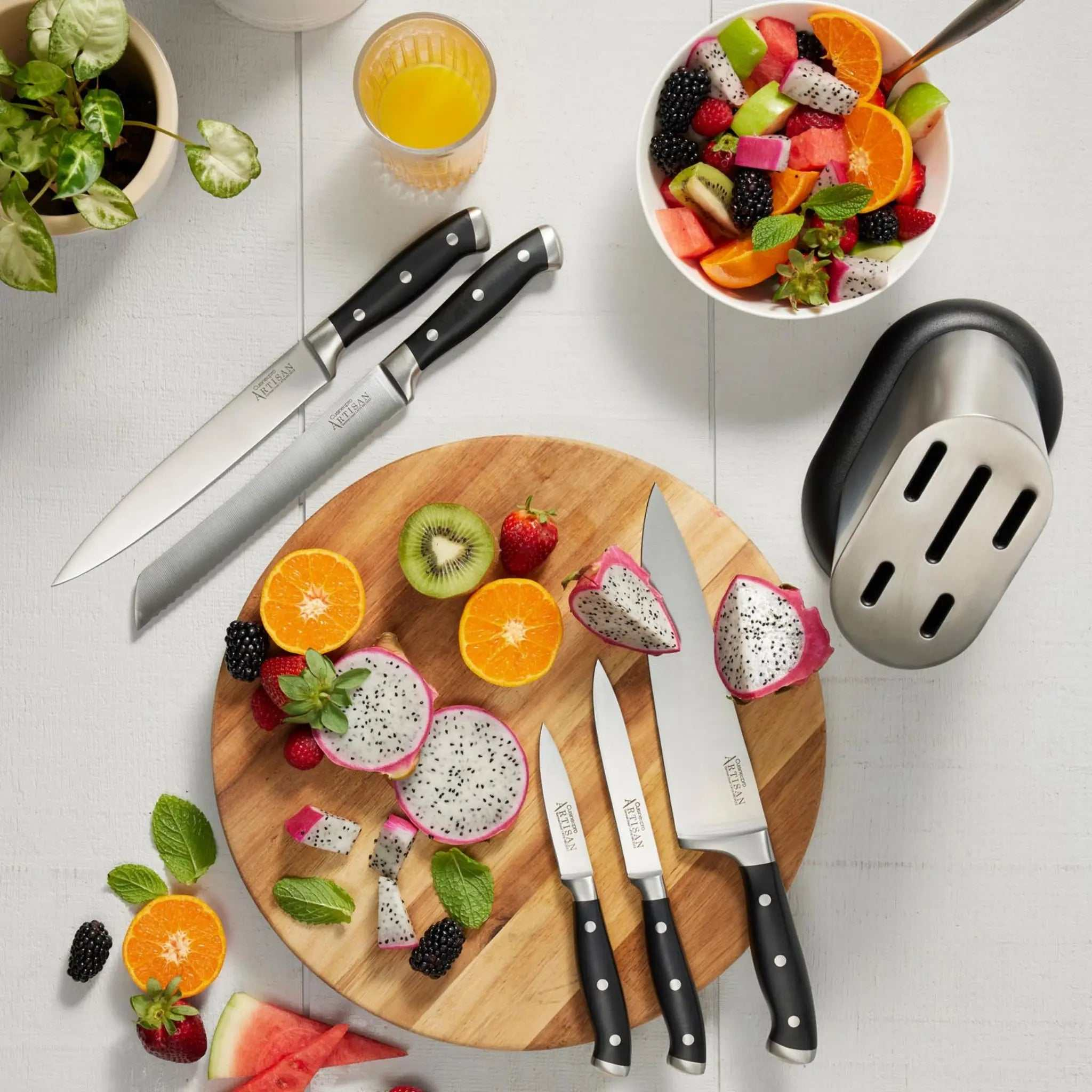 Bloc de couteaux Stahl ARTISAN™ 6 pièces - Cuisine::pro® Cuisine::pro®