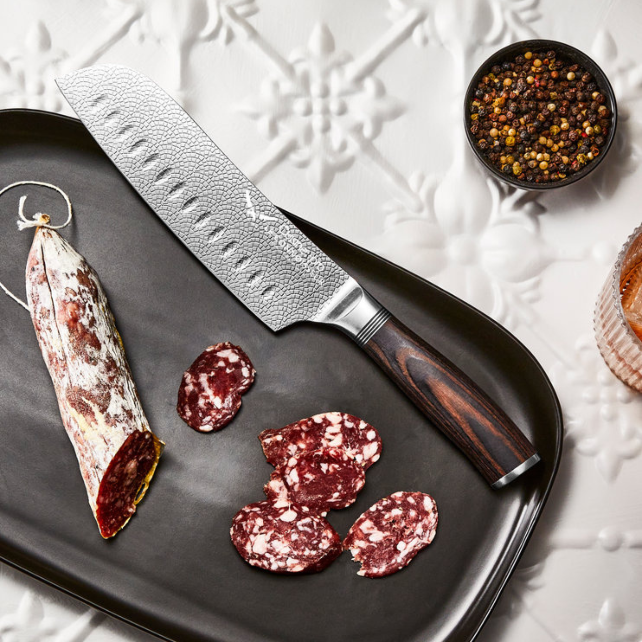 Couteau Santoku 18 cm LE CONNOISSEUR™ – Cuisine::pro®