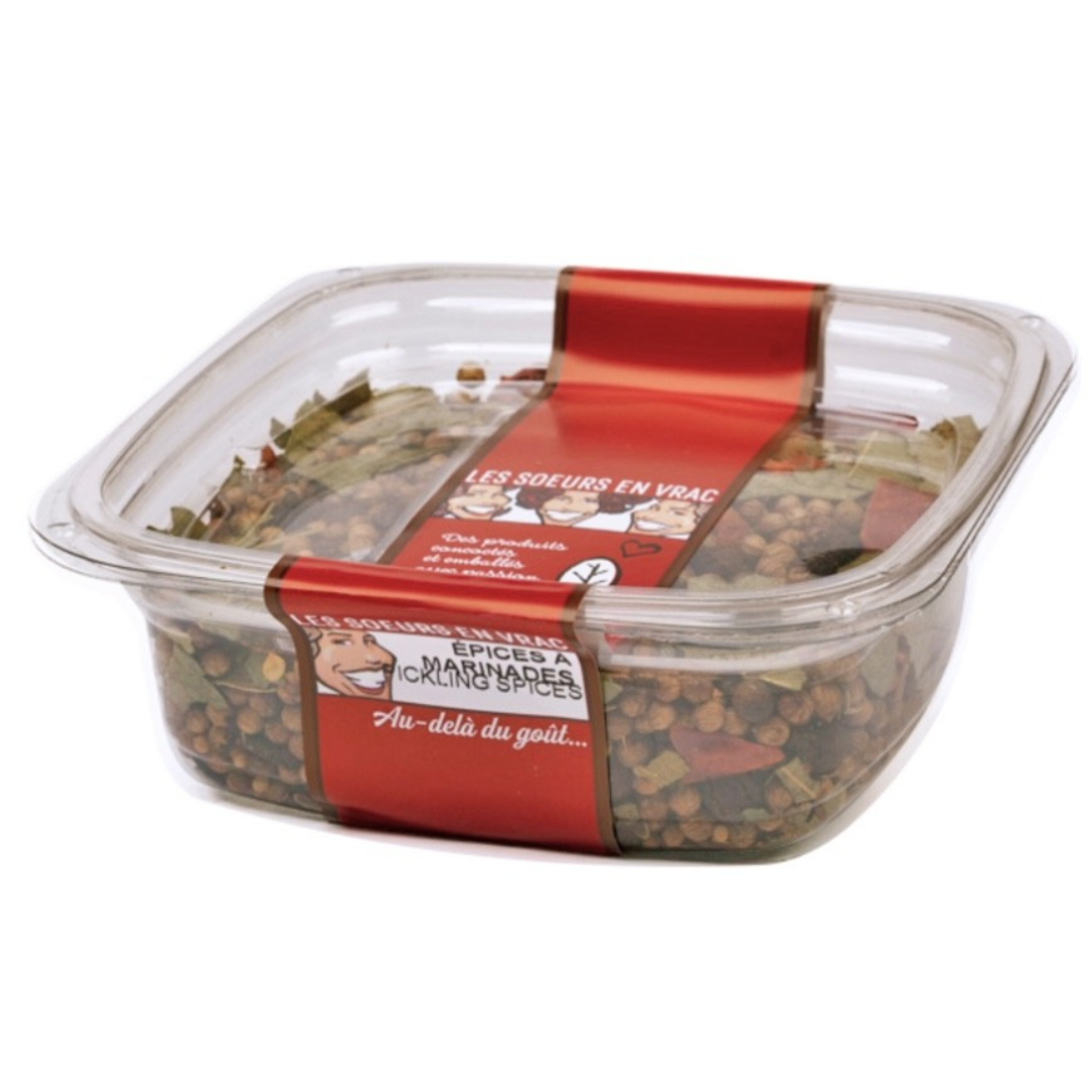 Mixed snacks, woodland mix 620g - Les soeurs en vrac