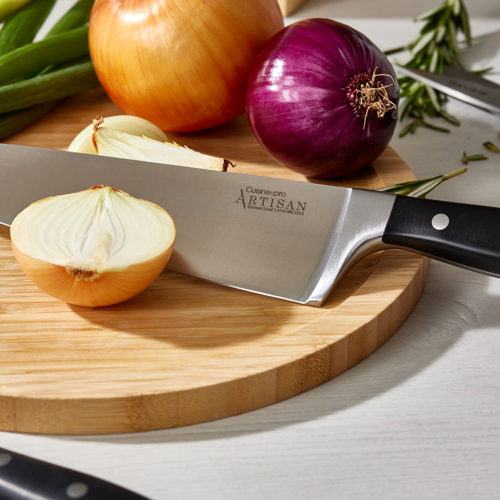 Bloc de couteaux Licht ARTISAN™ 7 pièces - Cuisine::pro® Cuisine::pro®