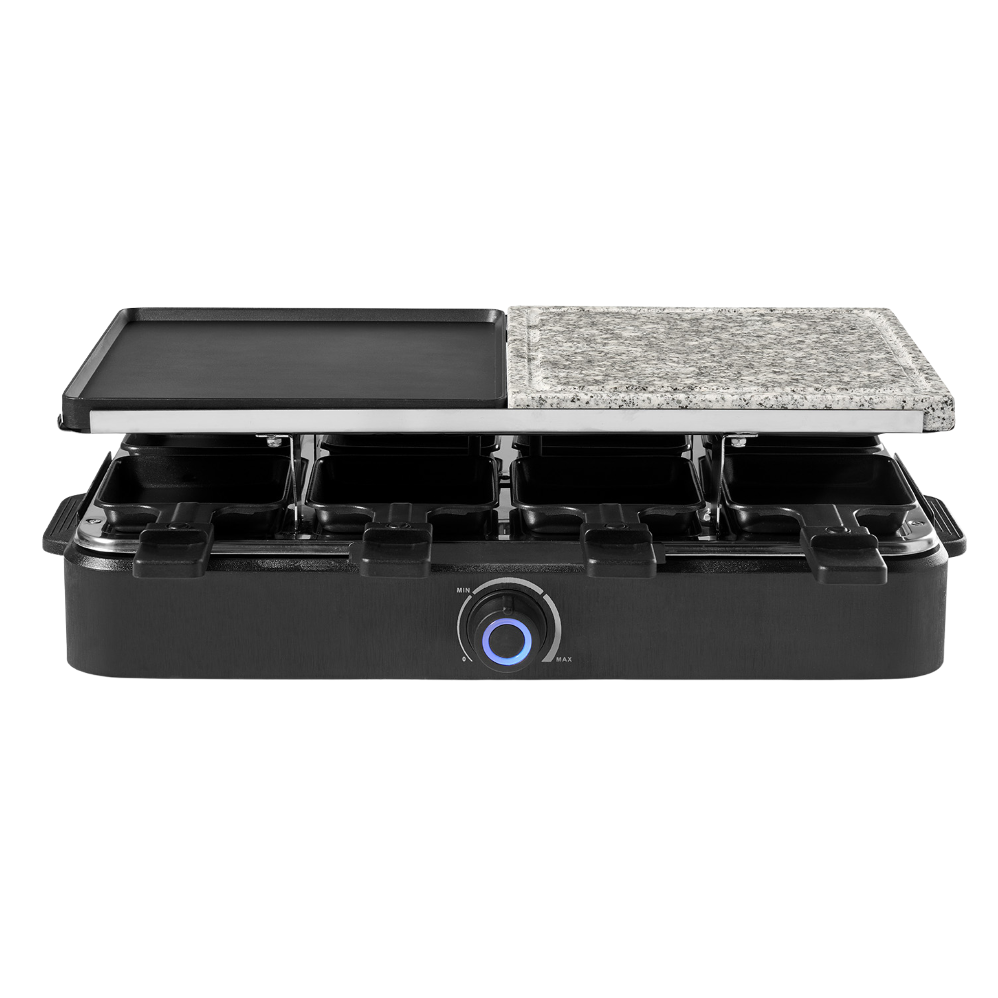 Poêle à raclette double surface pour 8 personnes - Starfrit