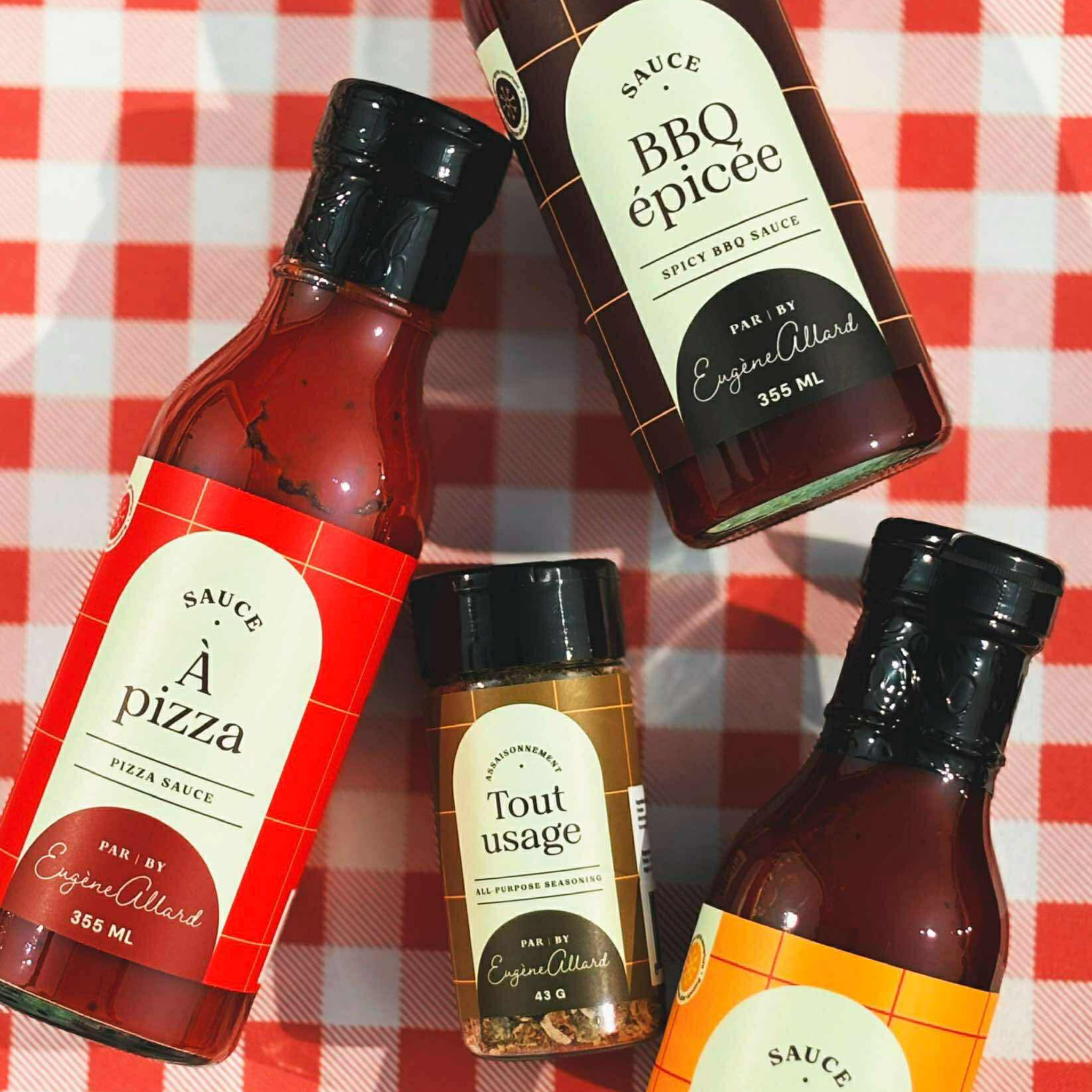 Sauce à pizza 355 ml - Eugène Allard