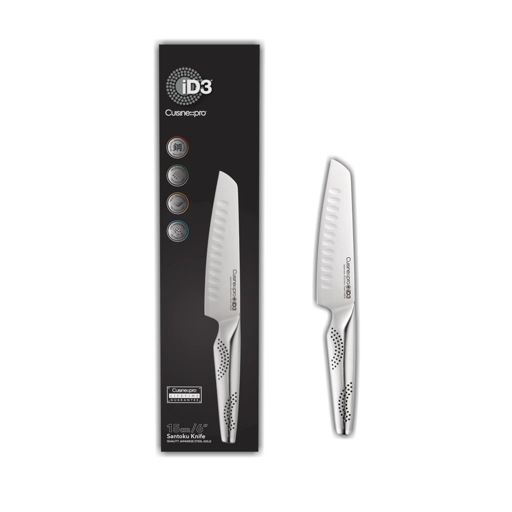 Couteau Santoku iD3® 15 cm – Cuisine::pro®