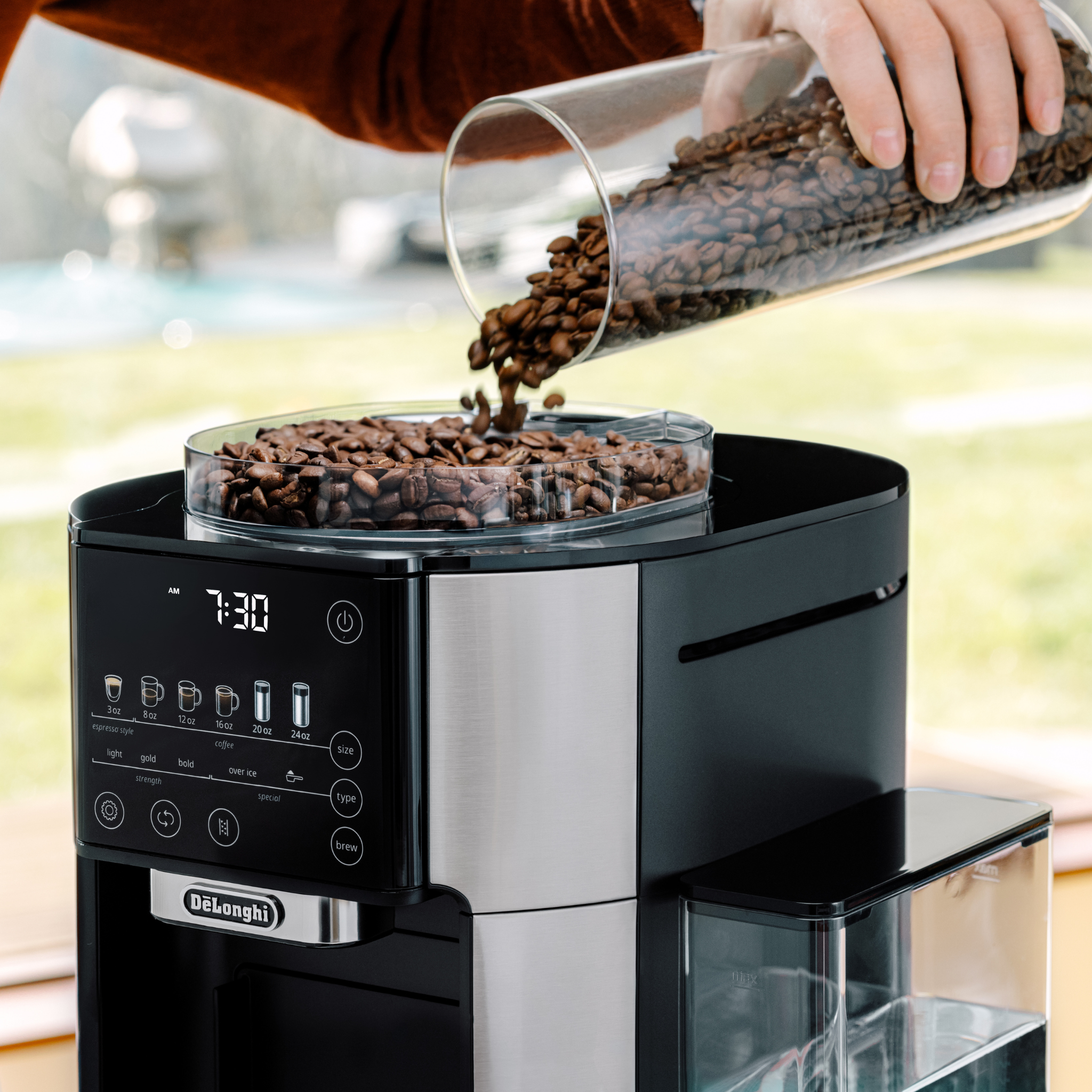 Machine à café automatique TrueBrew avec technologie Bean Extract – De’Longhi De'Longhi