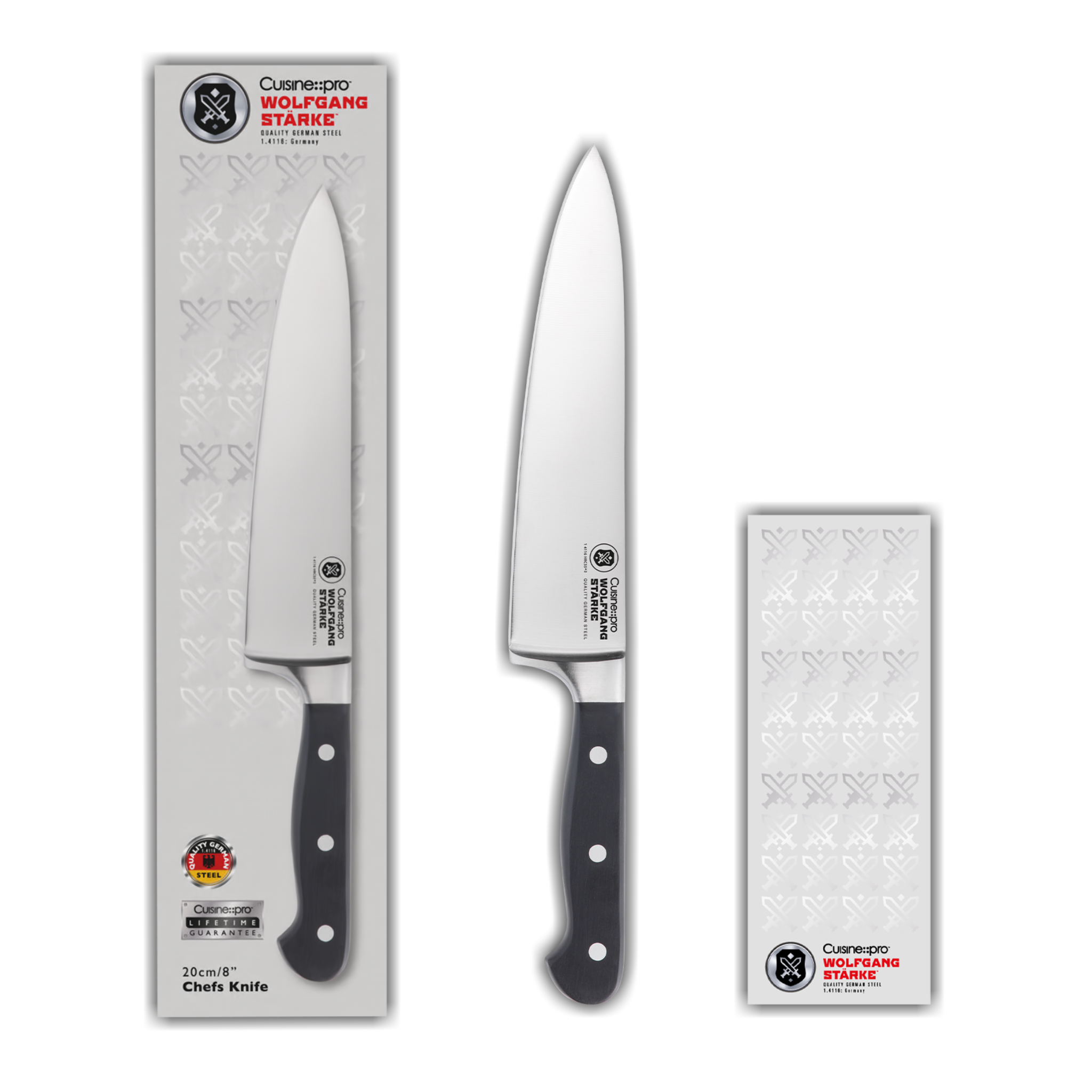Couteau de chef 20 cm WOLFGANG STARKE – Cuisine::pro®