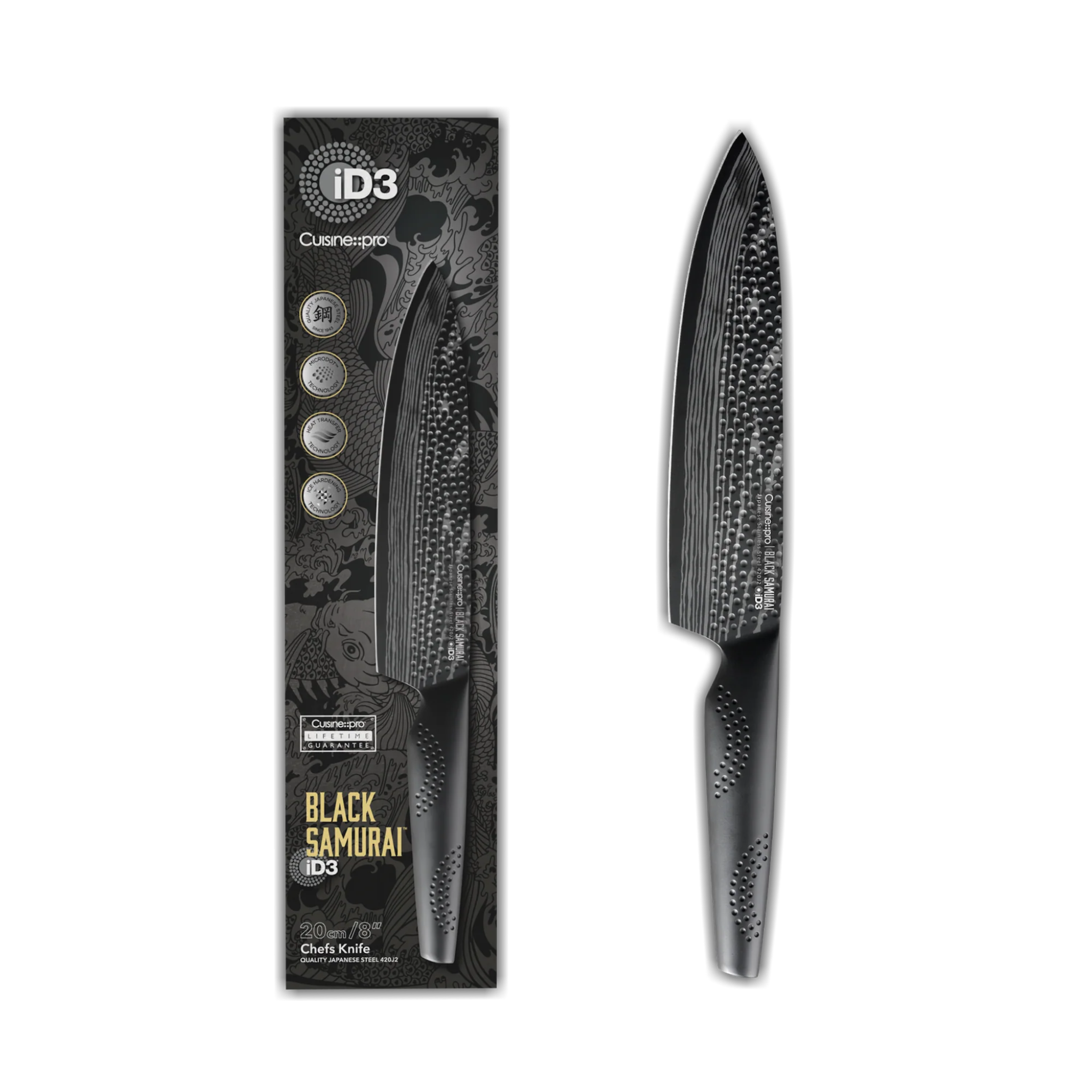 couteau de chef Cuisine::pro® iD3 BLACK SAMURAI™