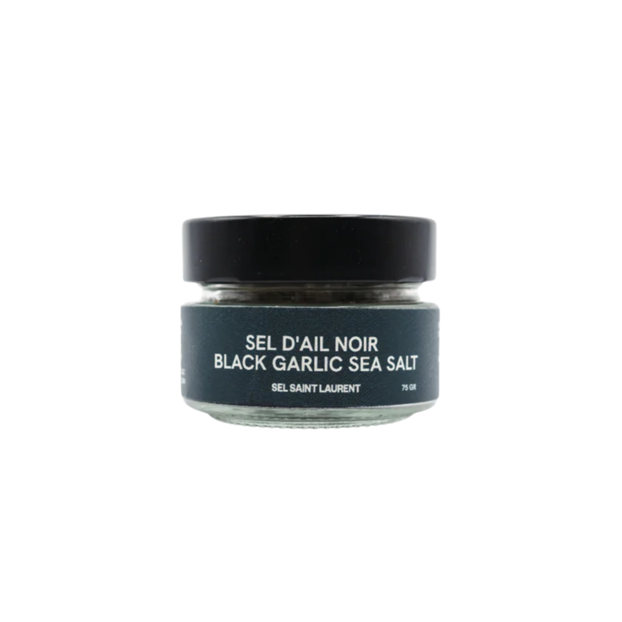 Flocons de sel d'ail noir 75 g - Sel Saint Laurent