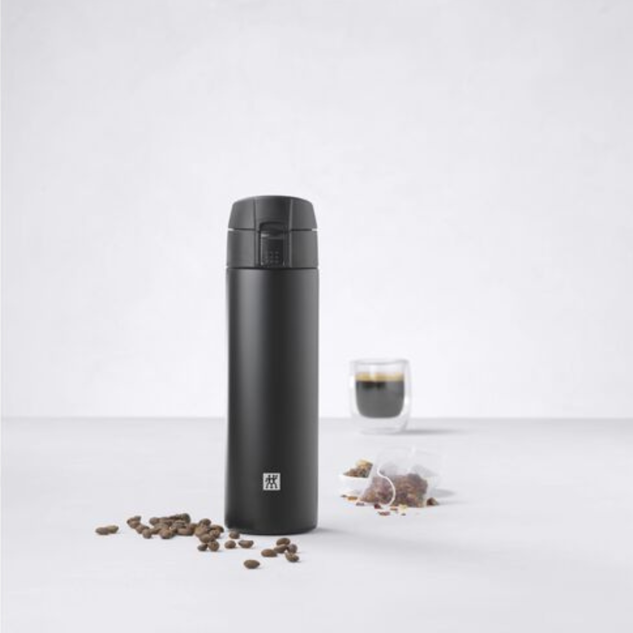 Bouteille isotherme de voyage Thermo noire 450 ml – ZWILLING ZWILLING