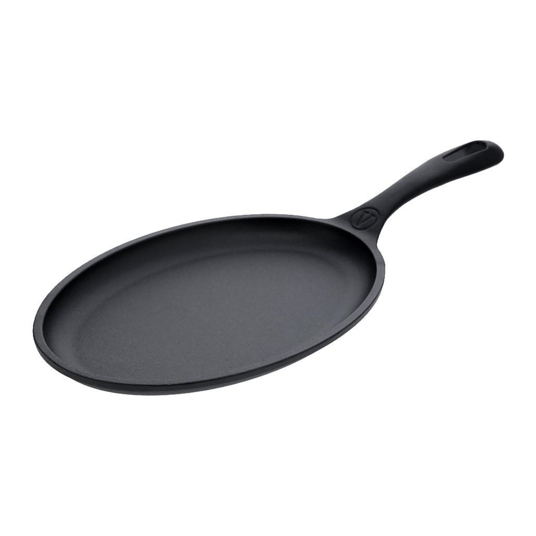 Poêle à fajitas en fonte préassaisonnée 41 cm – Victoria