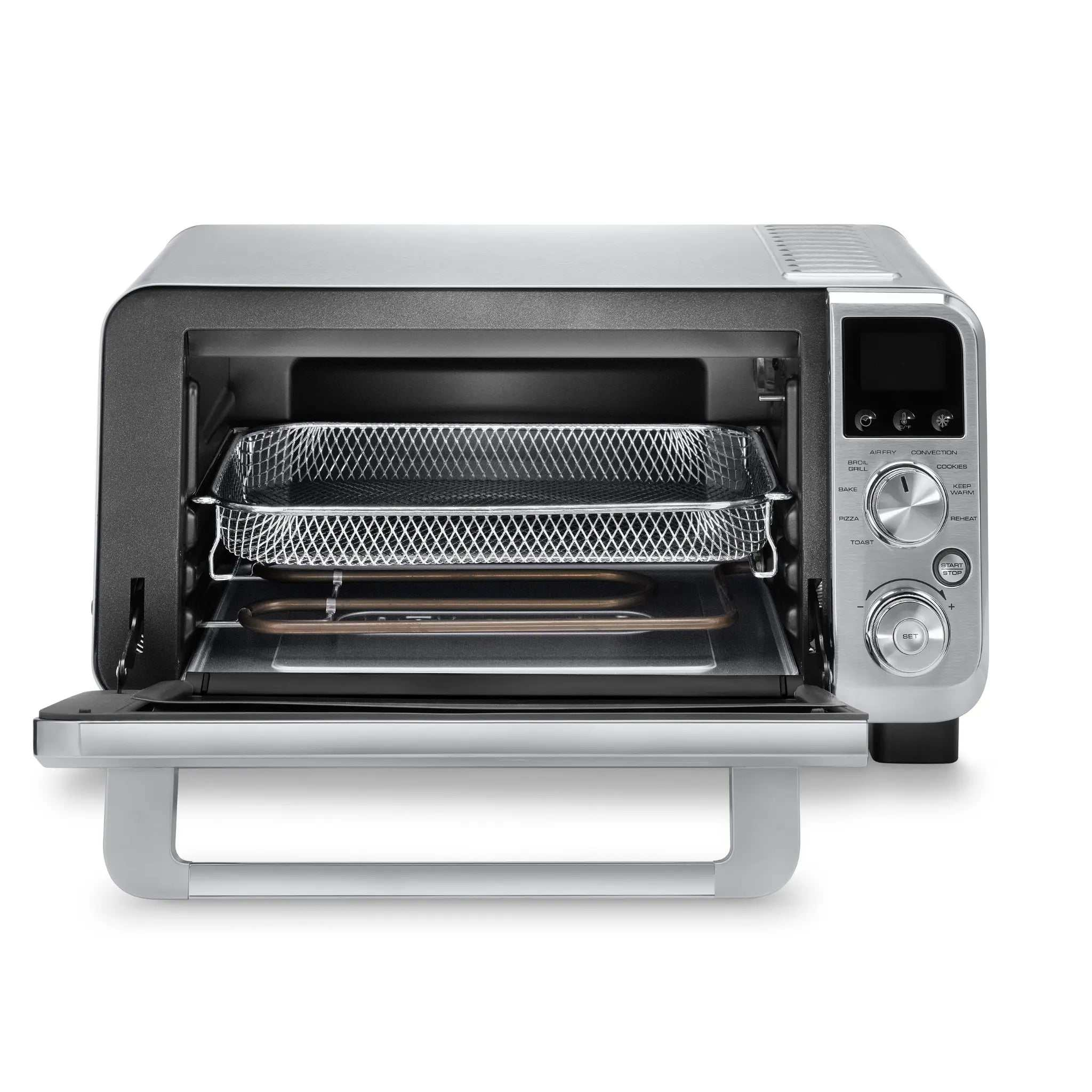 Four à convection Livenza Air Fry Oven 14 L De’Longhi avec fonctions de cuisson polyvalentes et panier pour friture à air