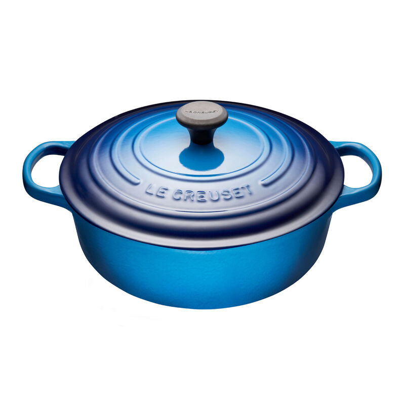 Le Creuset 6.2L Blueberry Shallow Round Casserole Dish