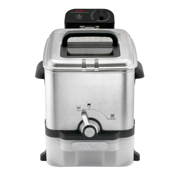 Friteuse avec système de filtration d’huile 3.5L - T-fal