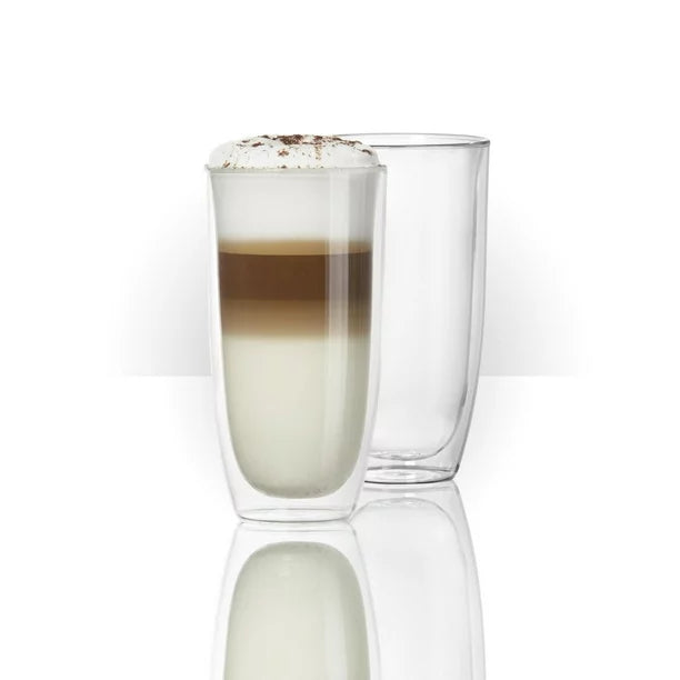 Ensemble de 2 verres à double paroi Duetto 500ml - Trudeau
