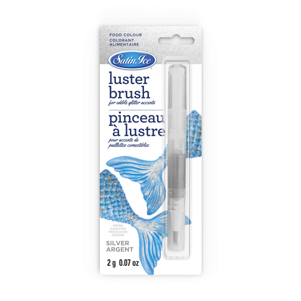 Pinceau à lustre Argent