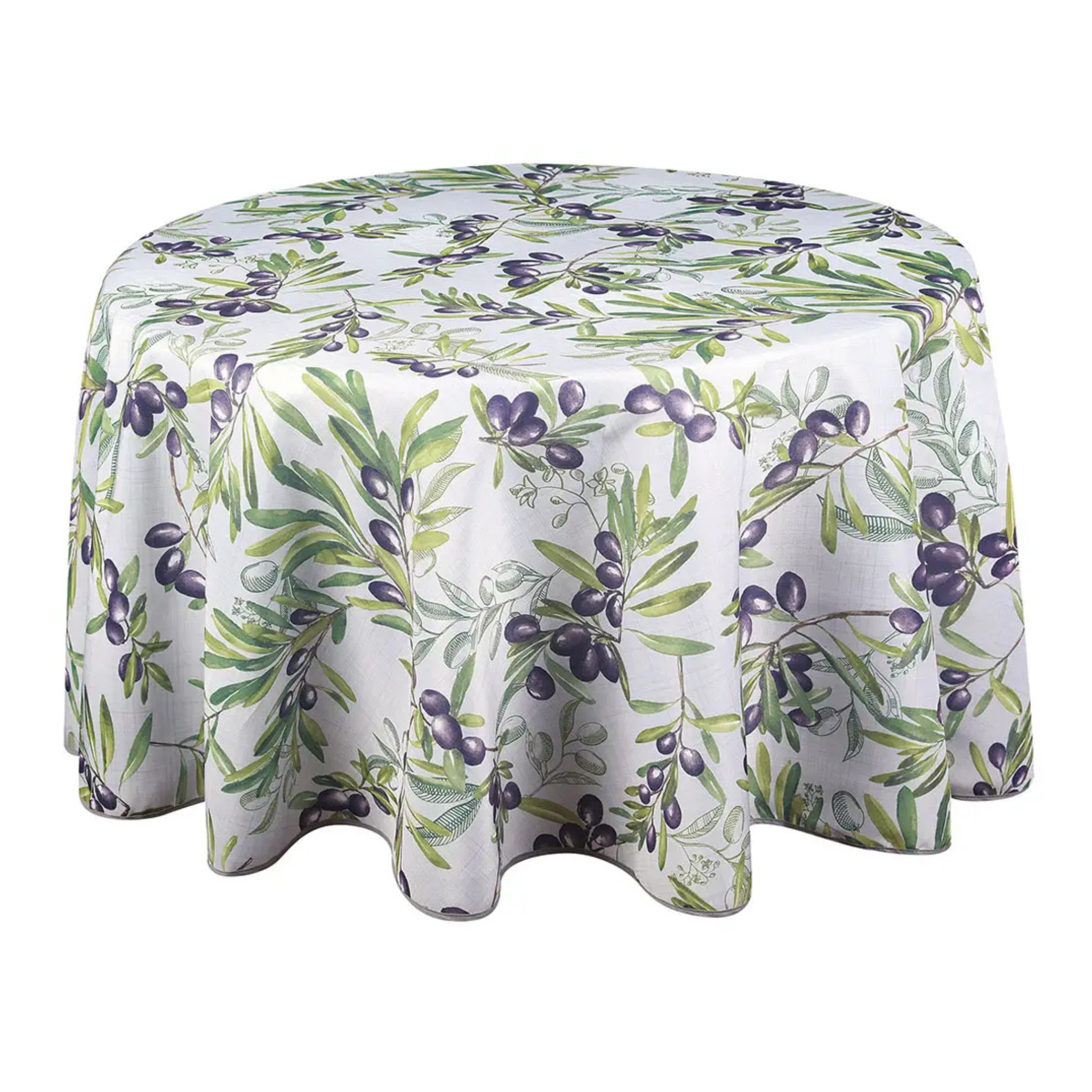 Nappe ronde en polyester Euro 70po