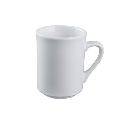 Ensemble de 6 tasses en porcelaine 236ml