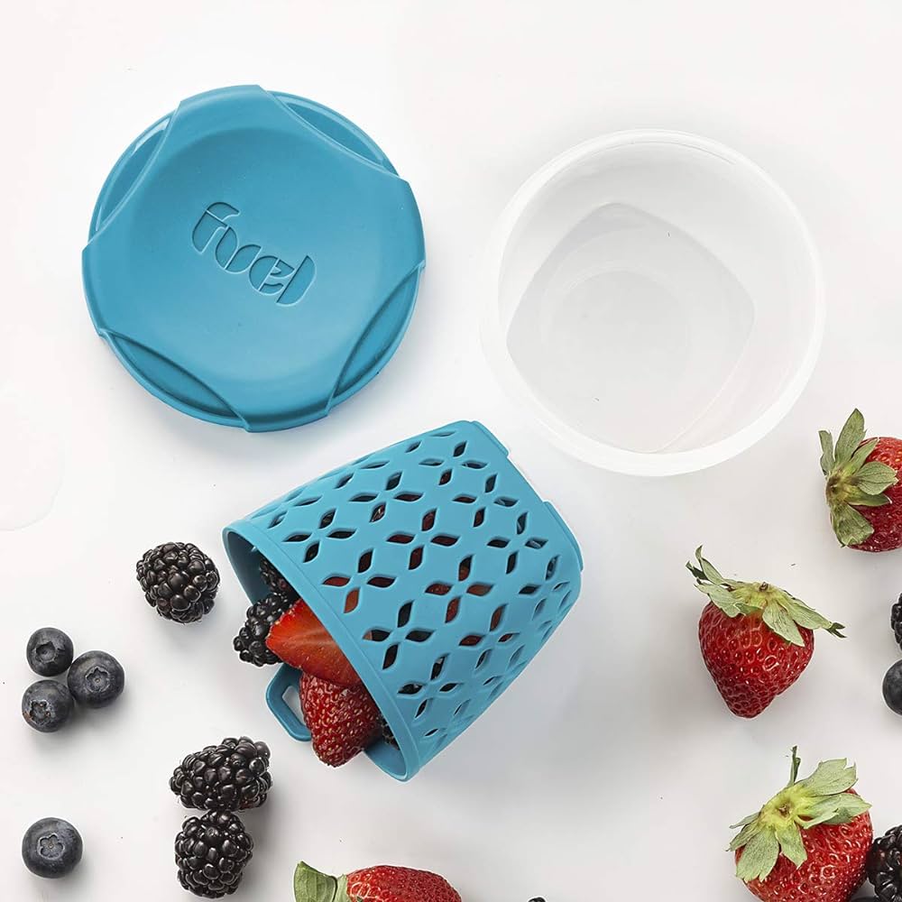Contenant pour les fruits Bleu - Trudeau