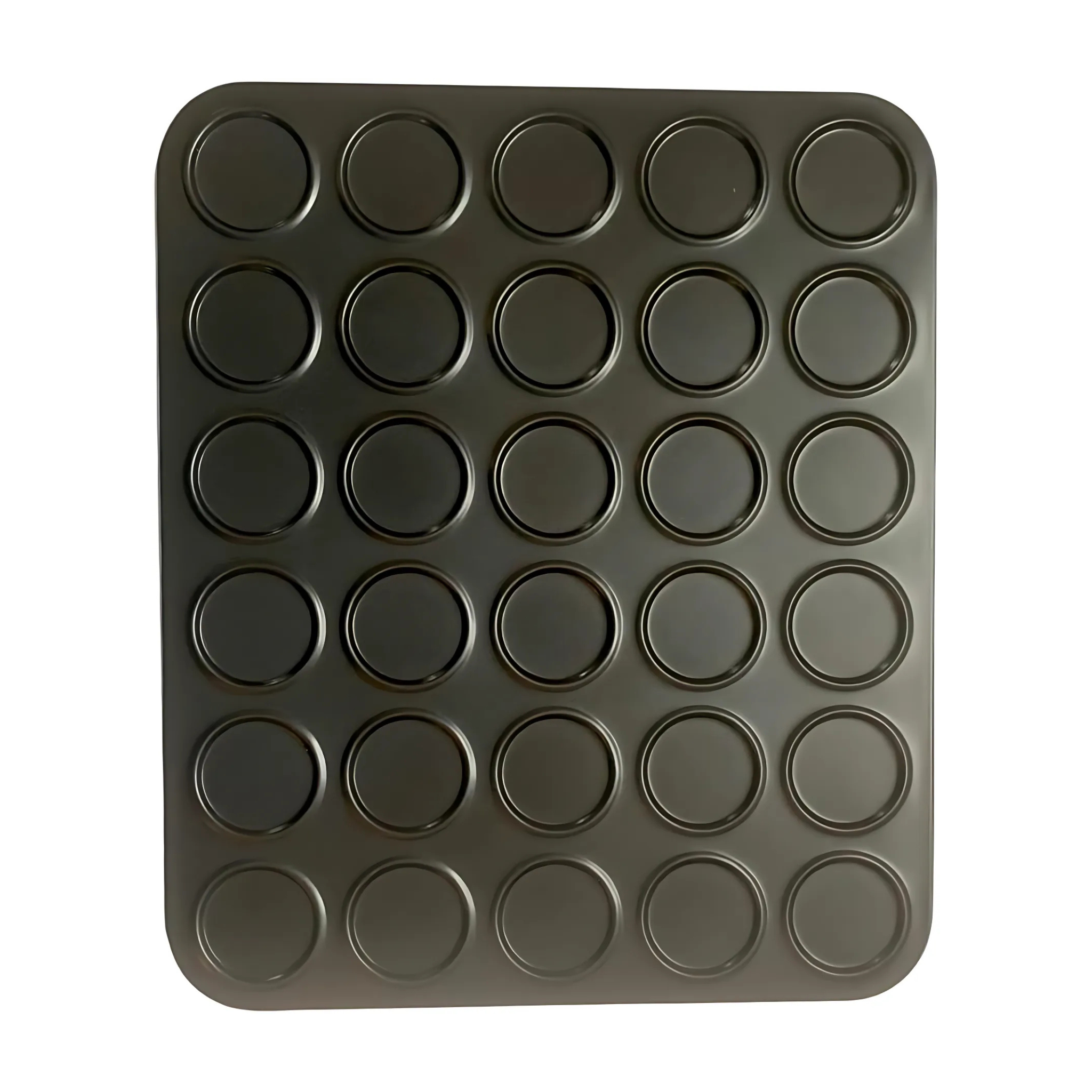 Fox Run 30-Piece Miniature Macaron Mold