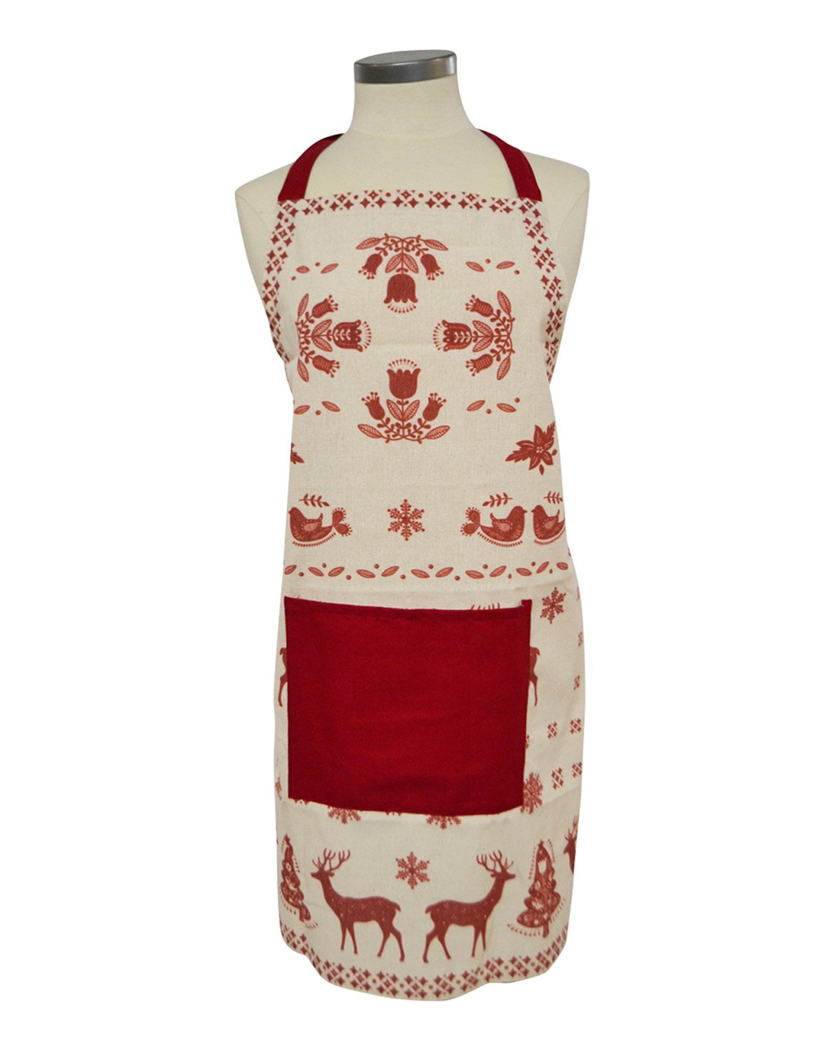 Scandinavian kitchen apron