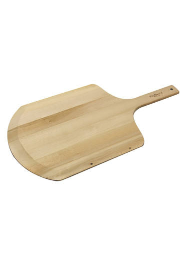 Sagetra 14 x 26 in Wooden Pizza Peel