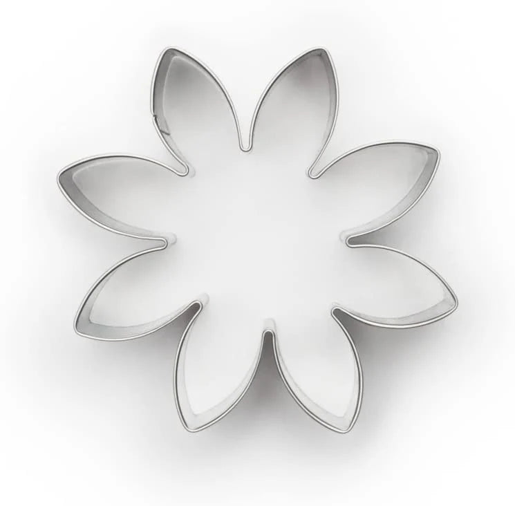 Emporte-pièce en forme de fleur