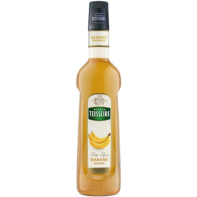 Sirop aux bananes 700ml - Teisseire