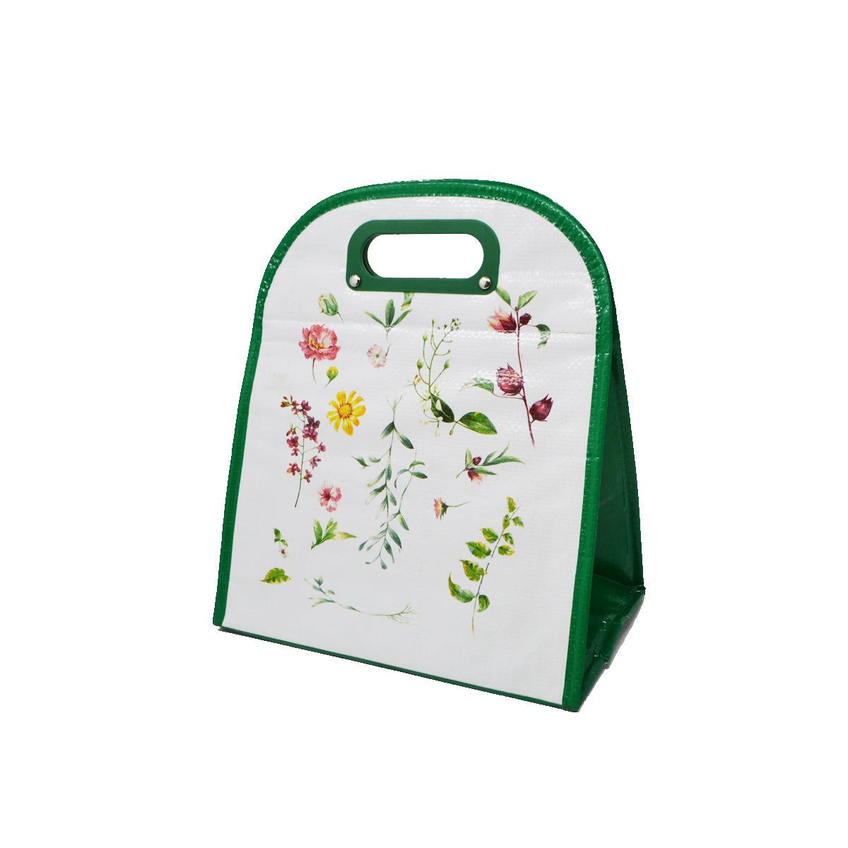 Sac à lunch motif floral printanier