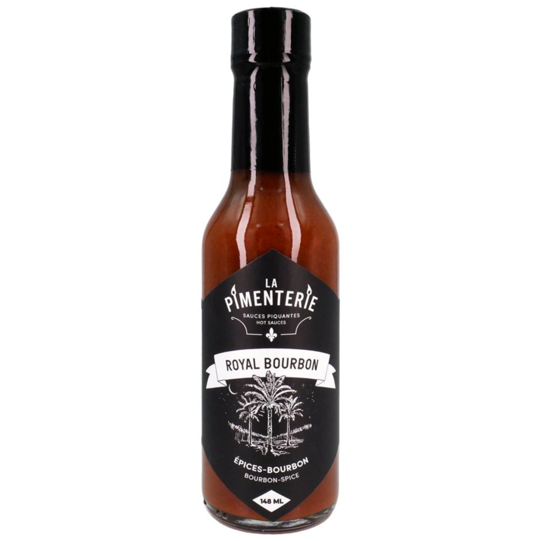 Sauce piquante Royal Bourbon 148 ml - La Pimenterie