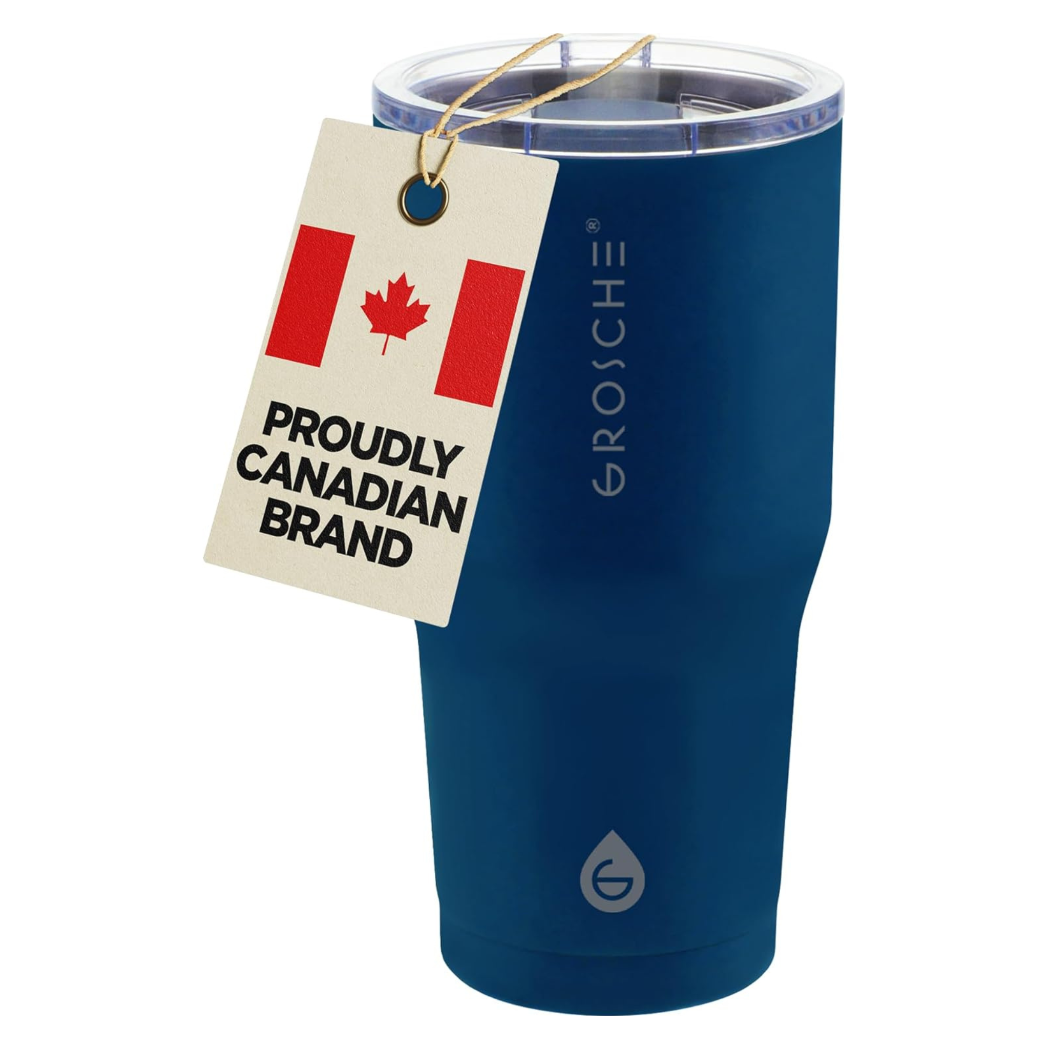 Tasse de voyage isolée Yukon Bleu 590 ml - Grosche