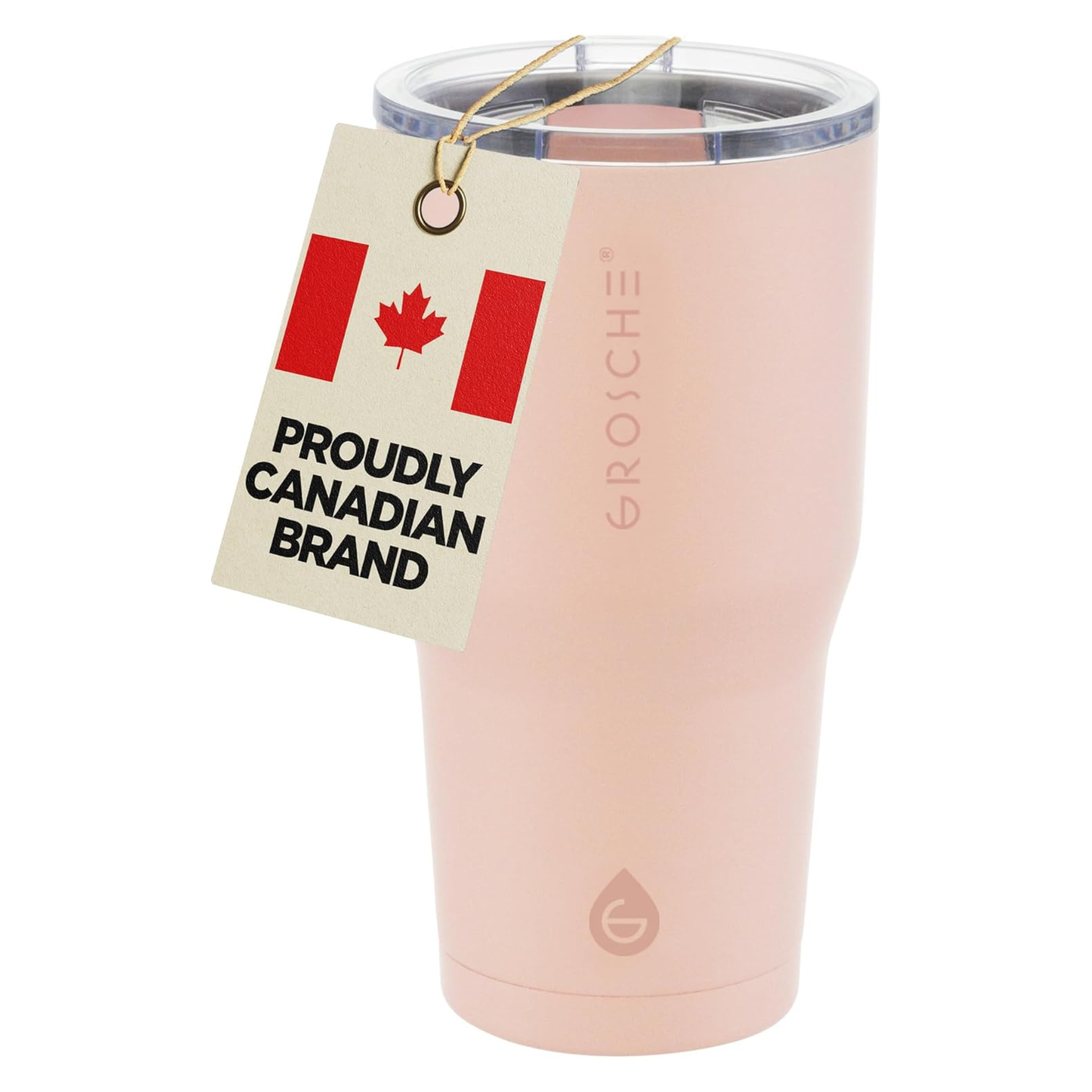 Tasse de voyage isolée Yukon Rose 590 ml - Grosche