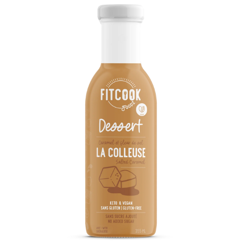 Sauce Dessert La Colleuse 355ml - Le Fit Cook
