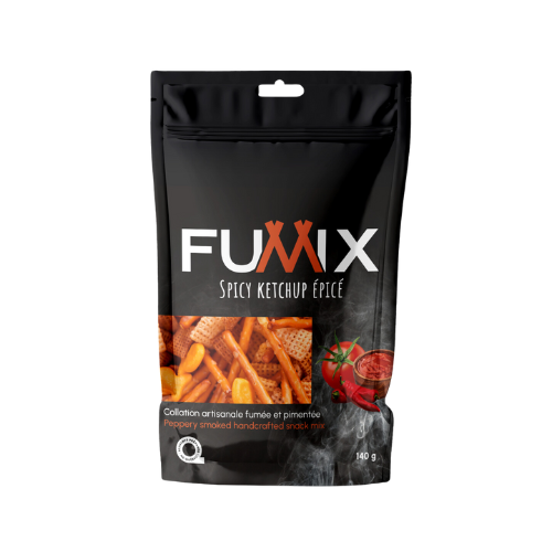 Collation au ketchup épicé 140g - Fumix