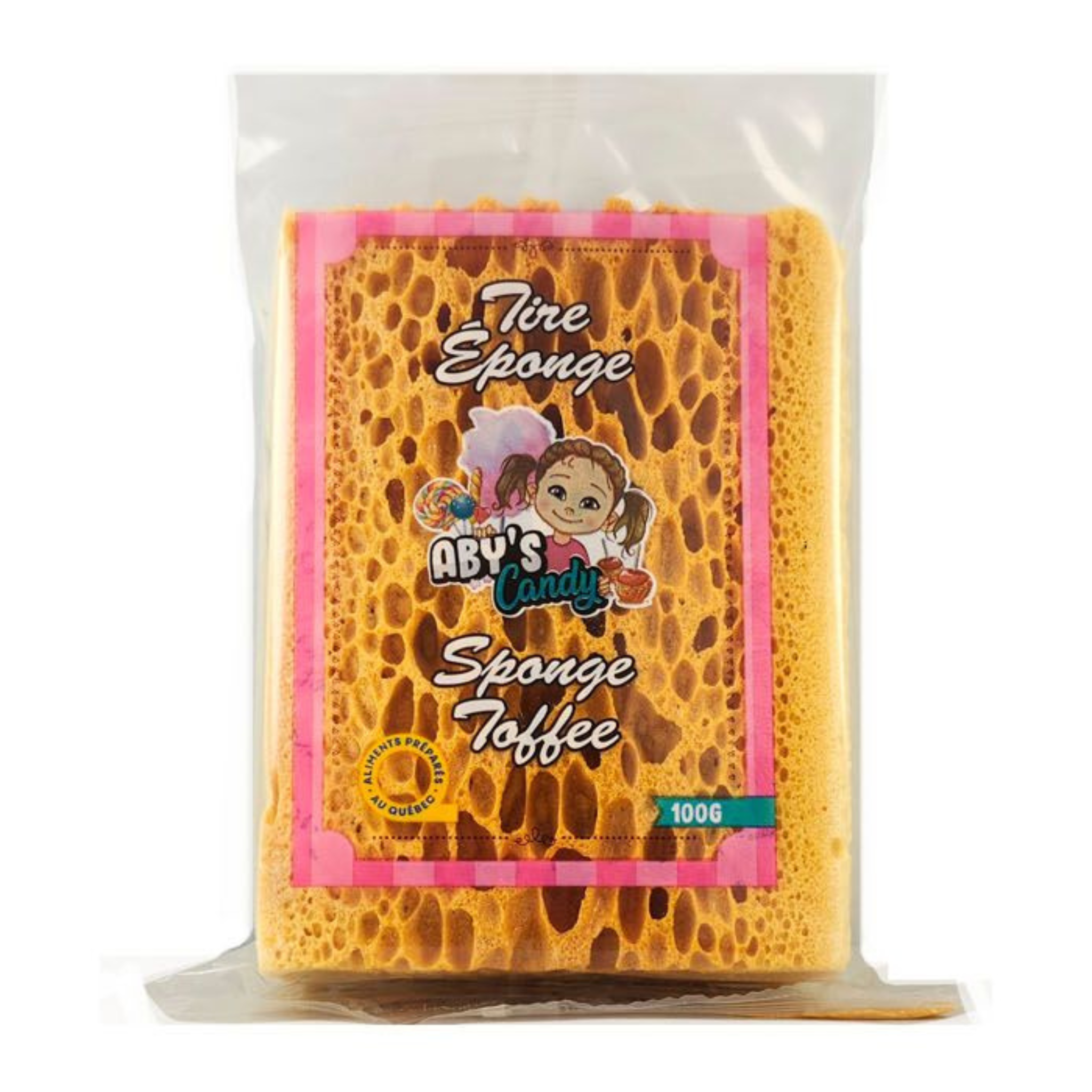 Tire éponge classique 100g - Aby’s Candy