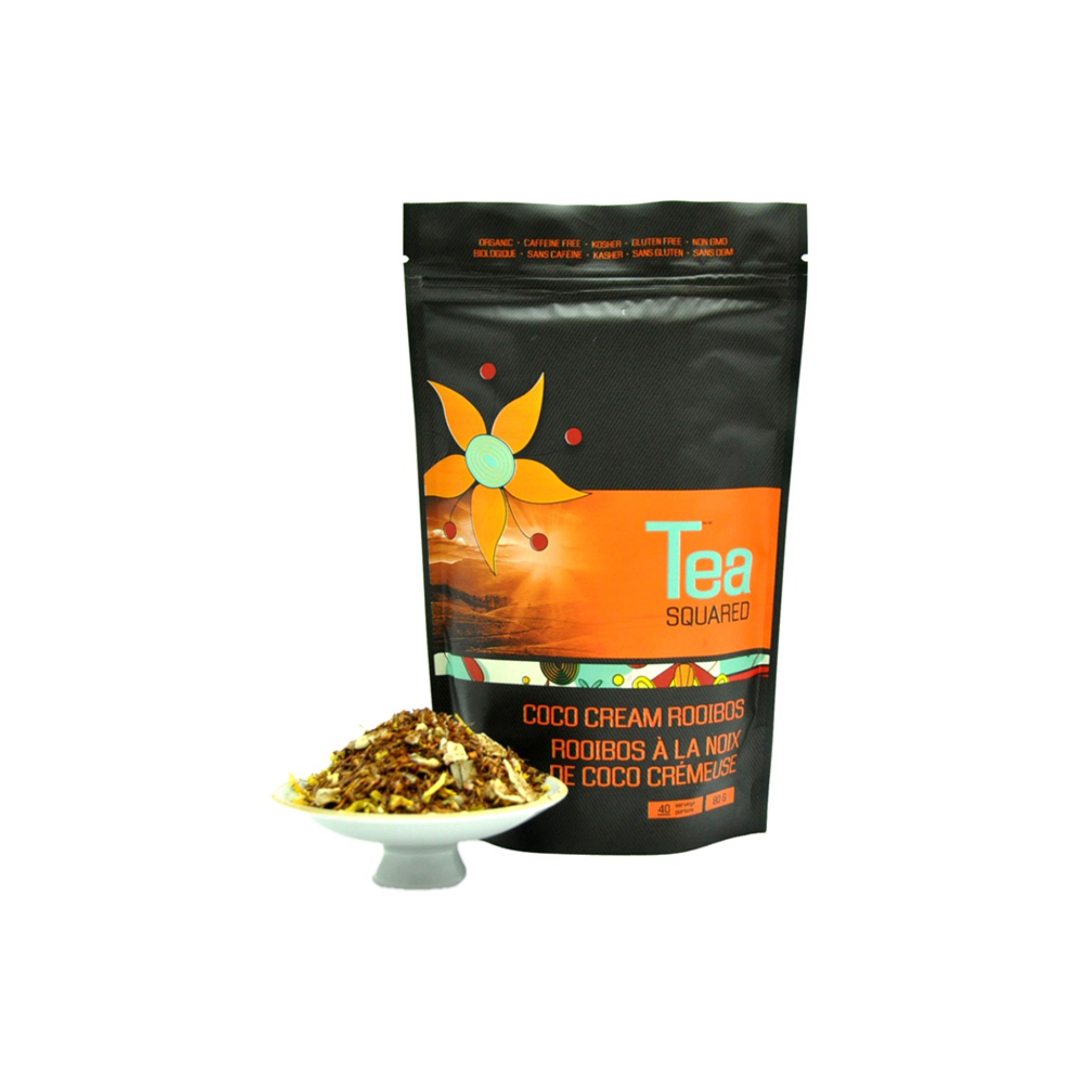 Tisane en feuilles biologique Noix de Coco Crémeuse 80g