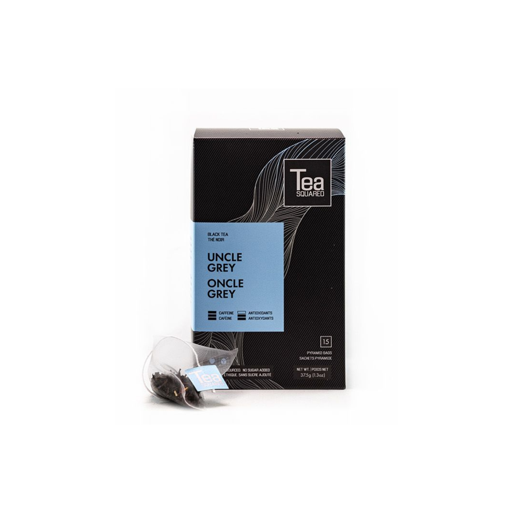 Ensemble de 15 sachets de thé Oncle Grey